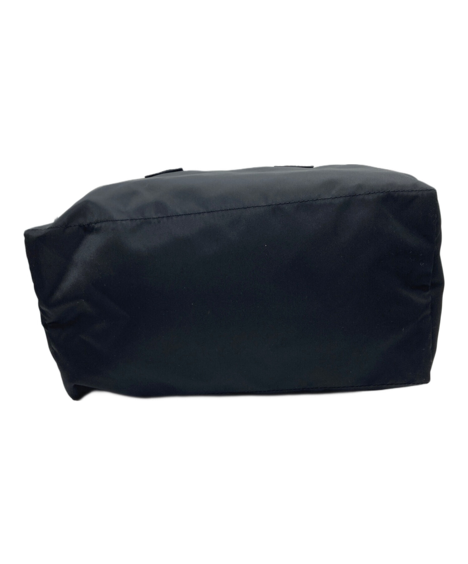 コムデギャルソン　黒のナイロンバッグ 中古・古着通販】COMME des GARCONS (コムデギャルソン) ナイロン