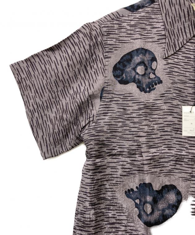 中古・古着通販】Dry bones (ドライボーンズ) スカルシャツ グレー