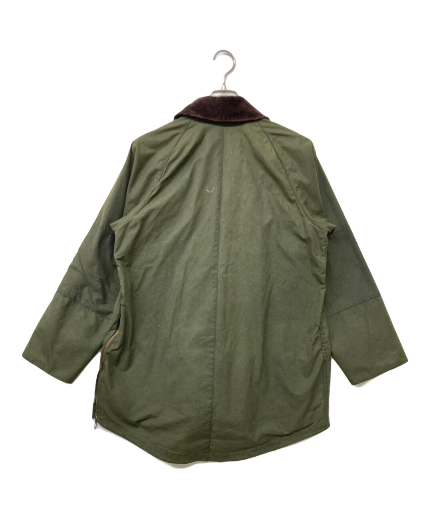 中古・古着通販】Barbour (バブアー) NEWLONGSHOREMAN グリーン サイズ