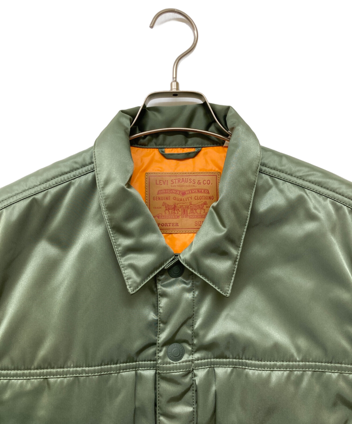 中古・古着通販】PORTER (ポーター) LEVI'S (リーバイス) タイプⅡ