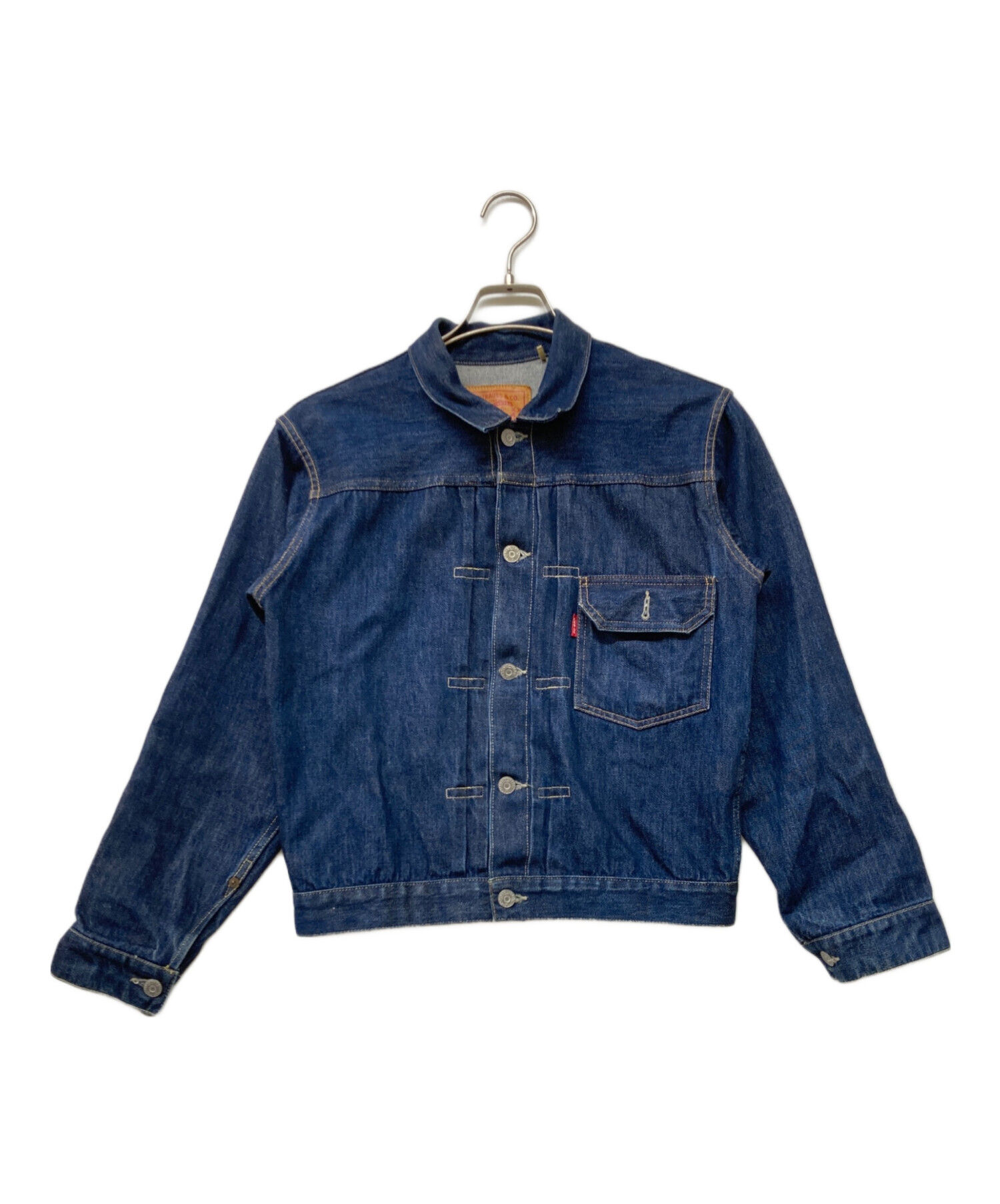 DENIM HEADS　インディゴ　コーデュロイ　リーバイス506xxE タイプ 中古・古着通販】LEVI'S (リーバイス) 506XX Type-ⅠJacket ファースト