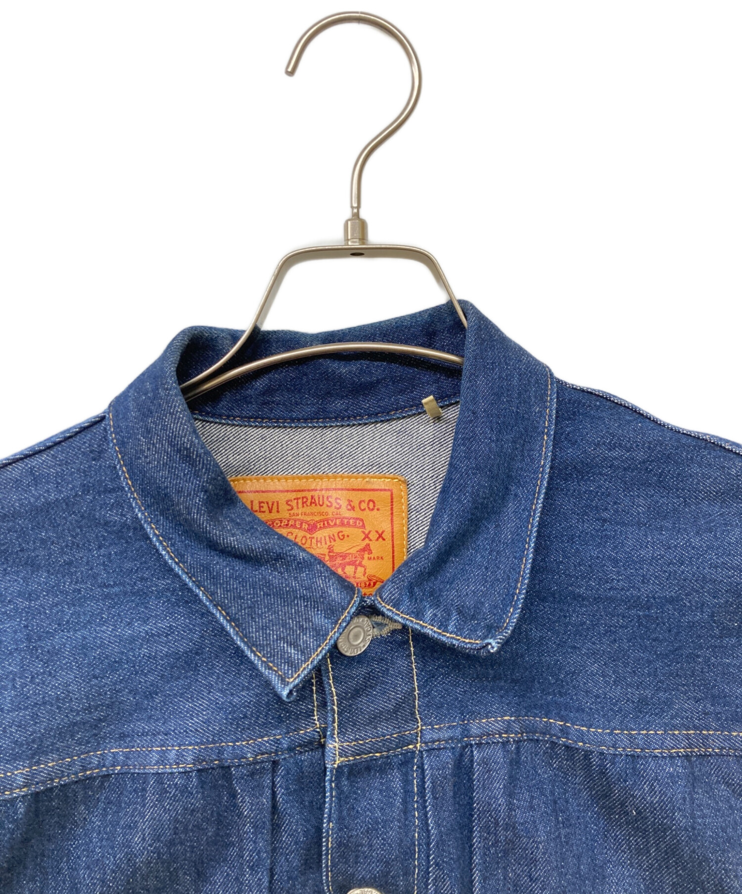 506XX ファースト 70506-0024 TYPE I 42 美品 中古 Levi's VINTAGE CLOTHING ファースト LVC リーバイス 506XX 1936年