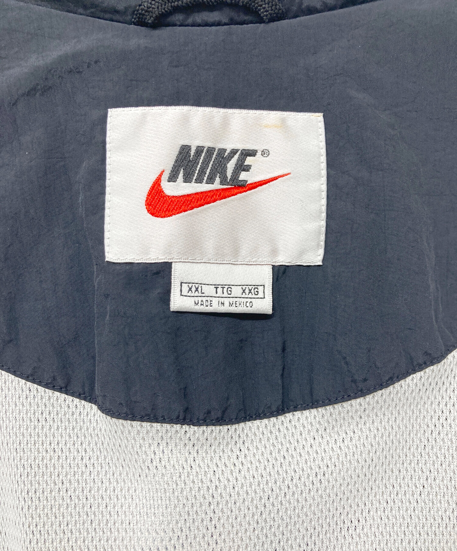 中古・古着通販】NIKE (ナイキ) 90sヴィンテージナイロンジャケット 中古・古着通販】NIKE (ナイキ) 90sヴィンテージナイロンジャケット