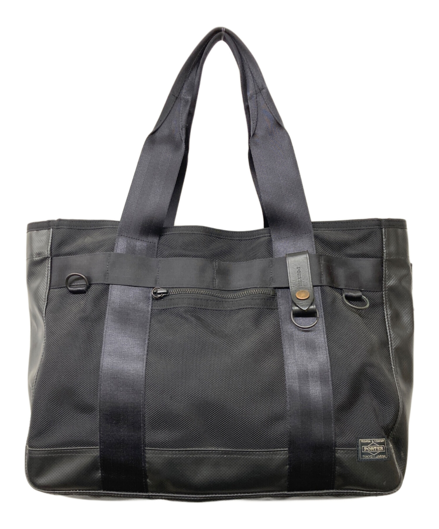 PORETR ポーター/ヒート ショルダーバッグ/Bランク/62【中古】 PORTER PORETR ポーター/ヒート ショルダーバッグ/Bランク/62【中古