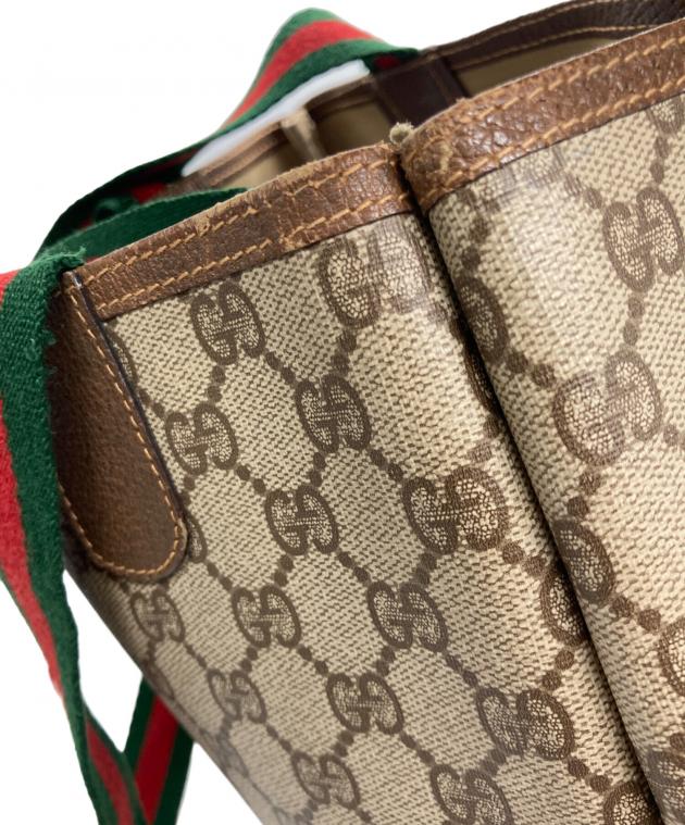 中古・古着通販】GUCCI (グッチ) GG インターロッキング シェリー