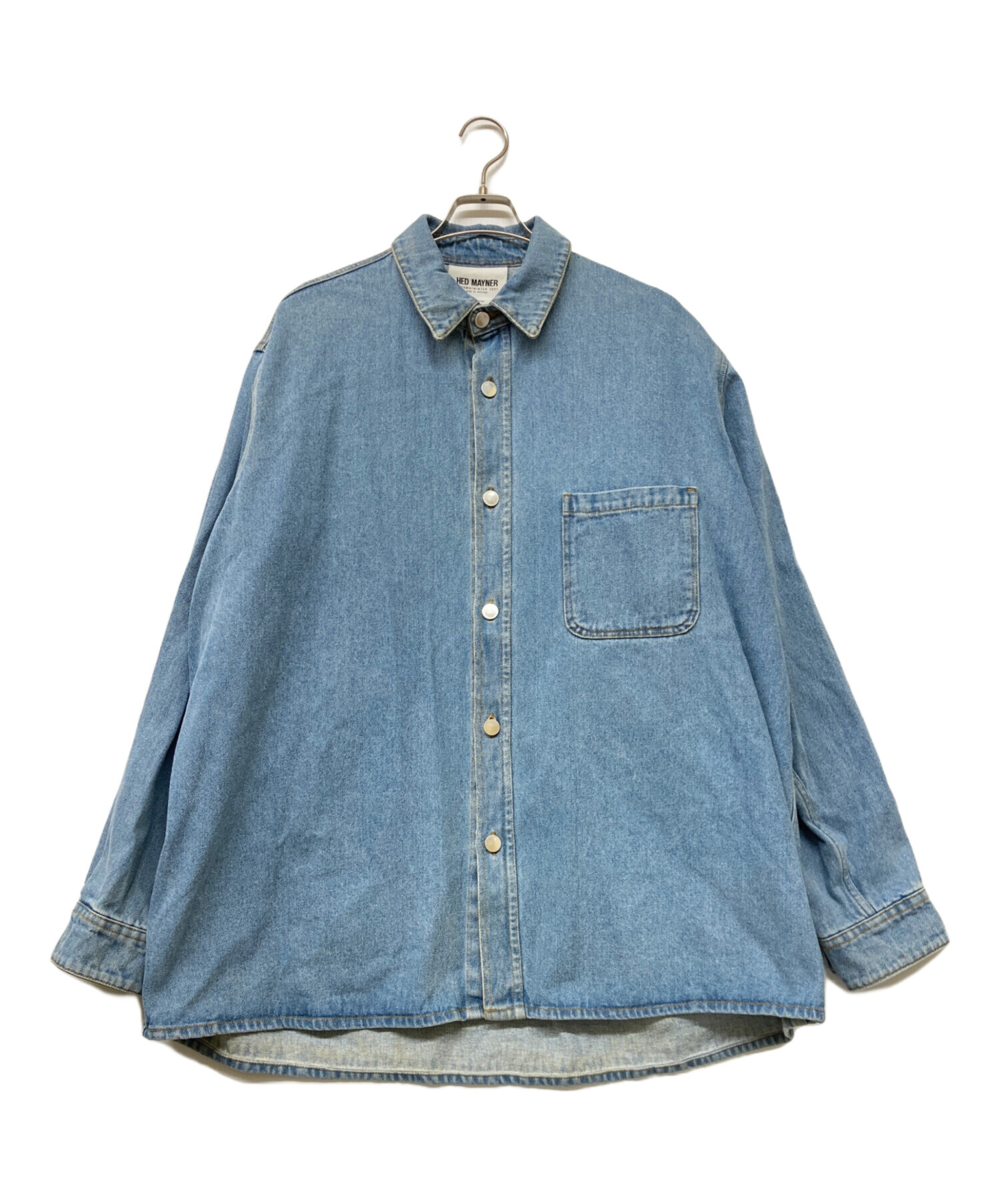 中古・古着通販】Hed Mayner (ヘド メイナー) オーバーサイズデニム