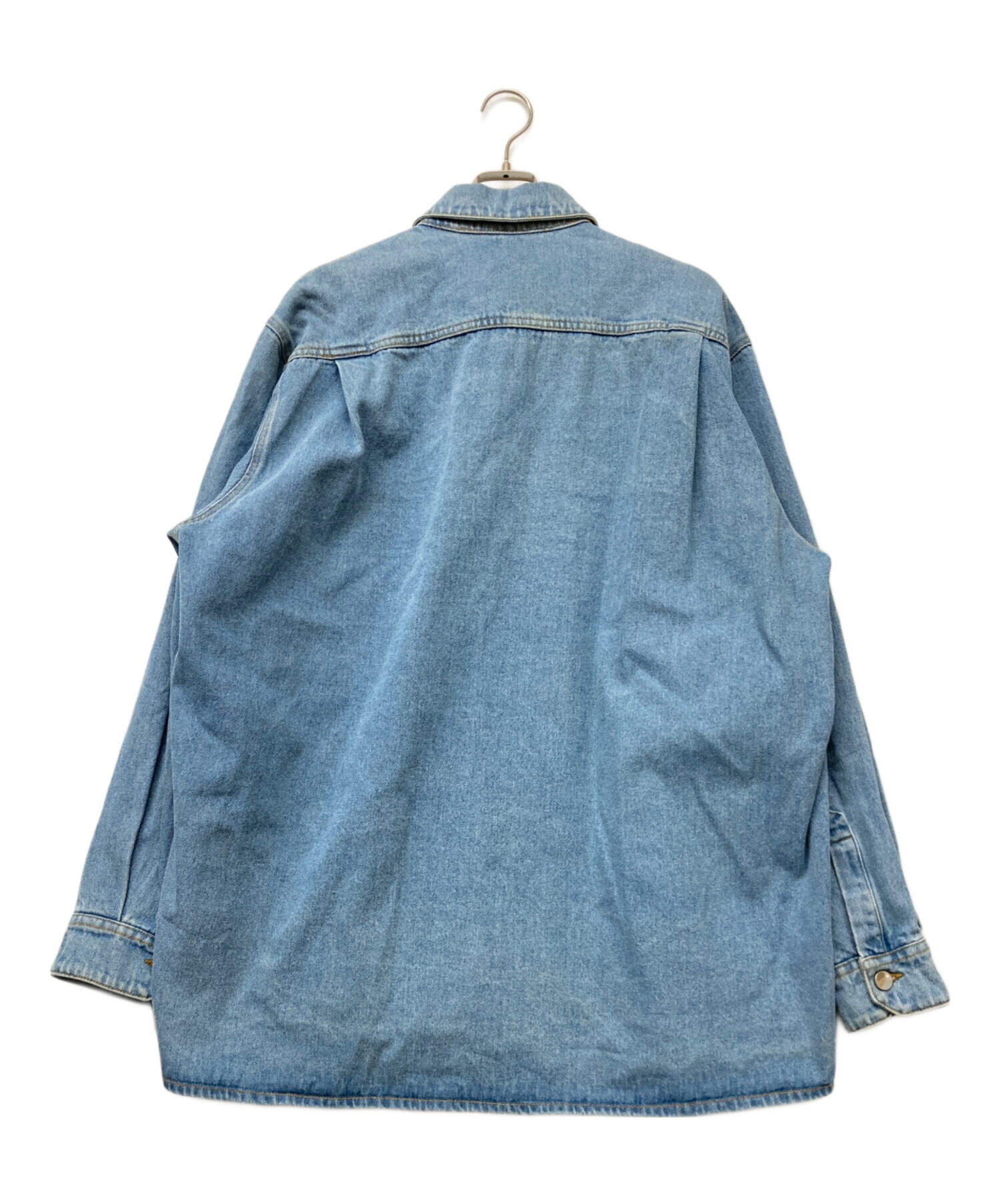 HED MAYNER オーバーサイズデニムシャツ 中古・古着通販】Hed Mayner (ヘド メイナー) オーバーサイズデニム