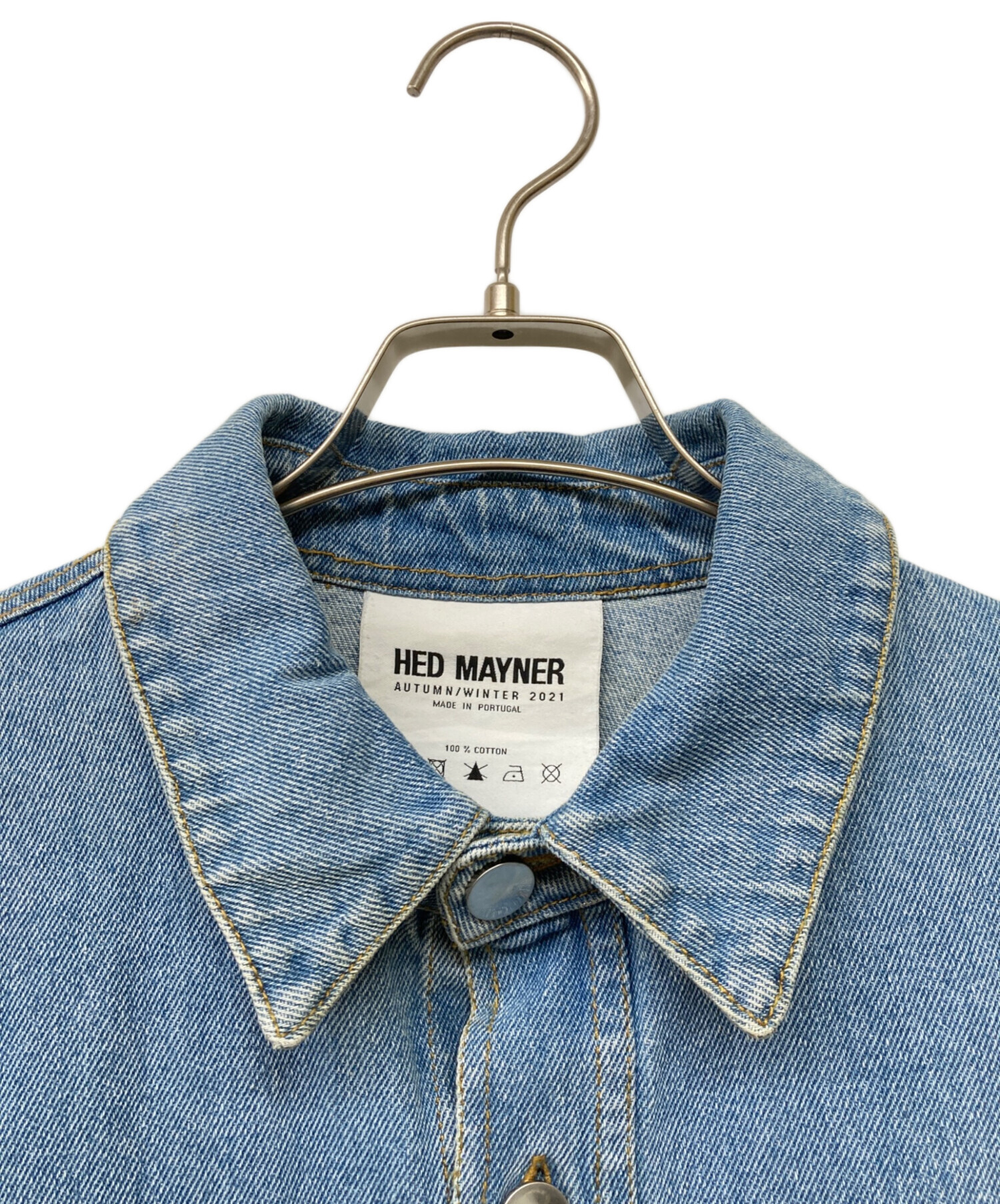 HED MAYNER TOPS サイズ　S 中古・古着通販】Hed Mayner (ヘド メイナー) オーバーサイズデニム