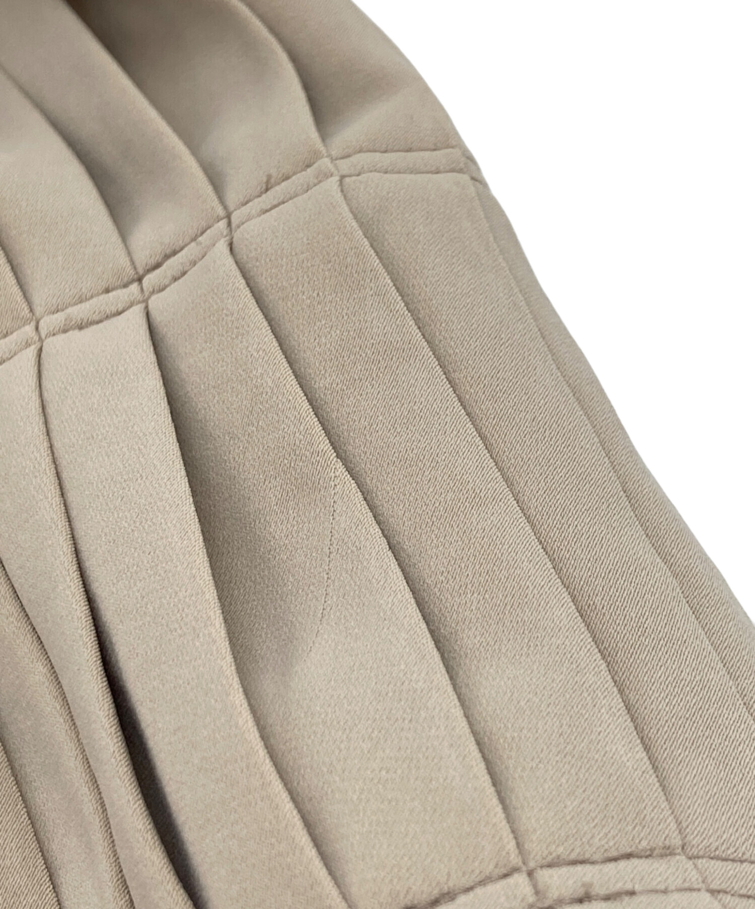 中古・古着通販】L'AUBE BLANC 25SS Powder Satin Pleats Tiered Skirt