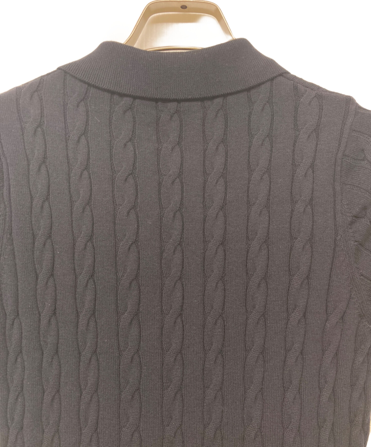 中古・古着通販】anuans (アニュアンス) 26SS ケーブルポロドッキング