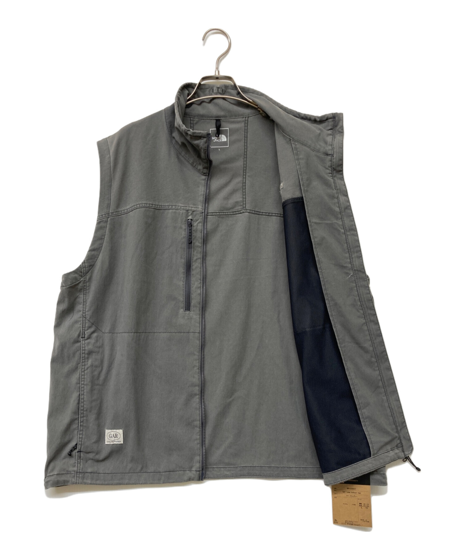 中古・古着通販】THE NORTH FACE (ザ ノース フェイス) GARフェー