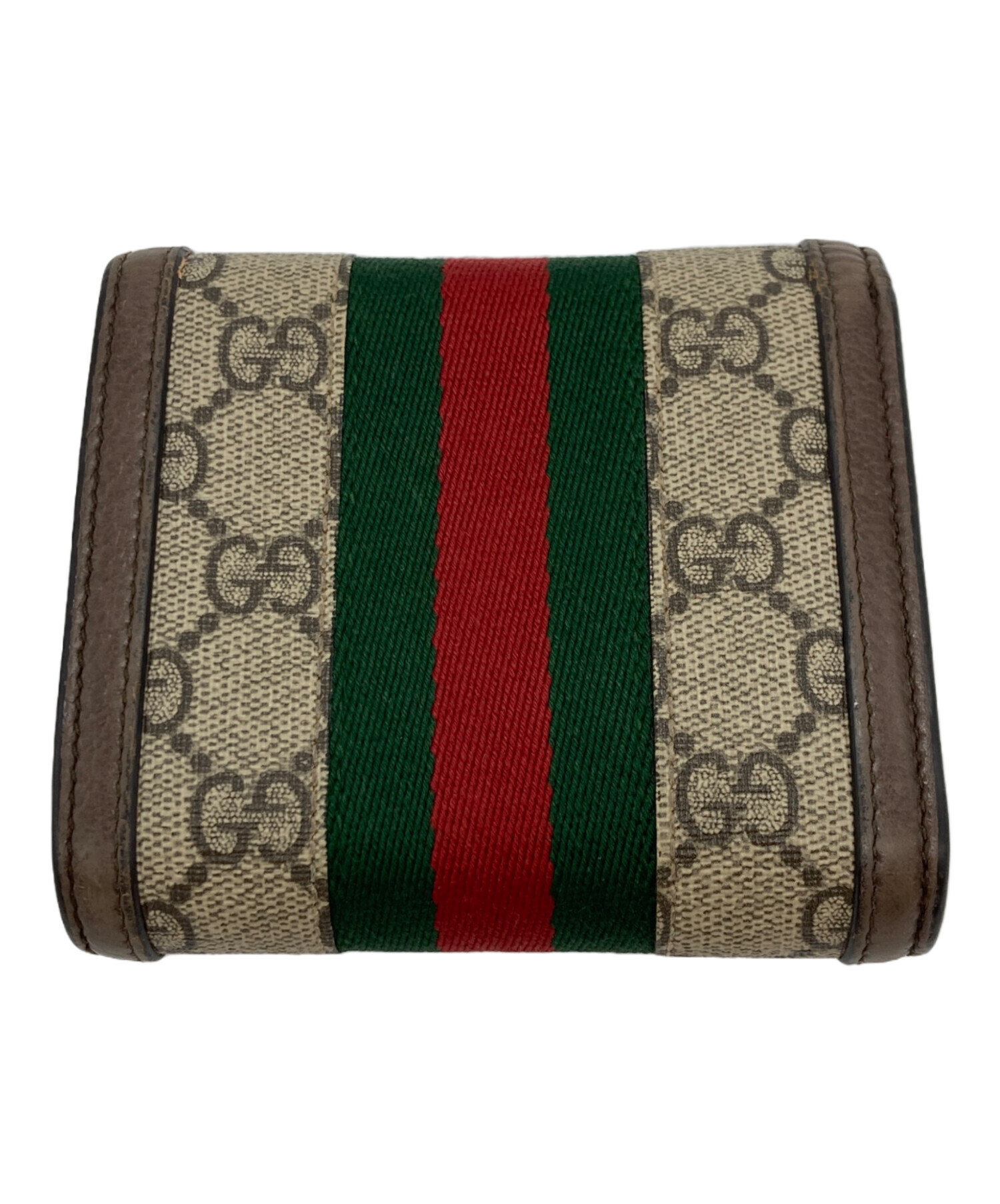 M1914 1円 良品 GUCCI グッチ シェリーライン ロゴ金具 ヴィンテージ 