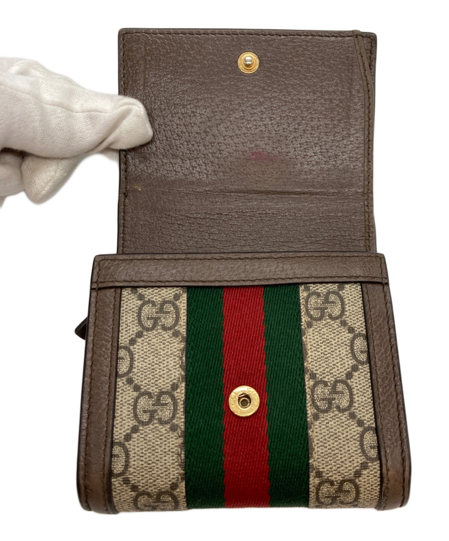 中古・古着通販】GUCCI (グッチ) シェリーラインGGスプリーム