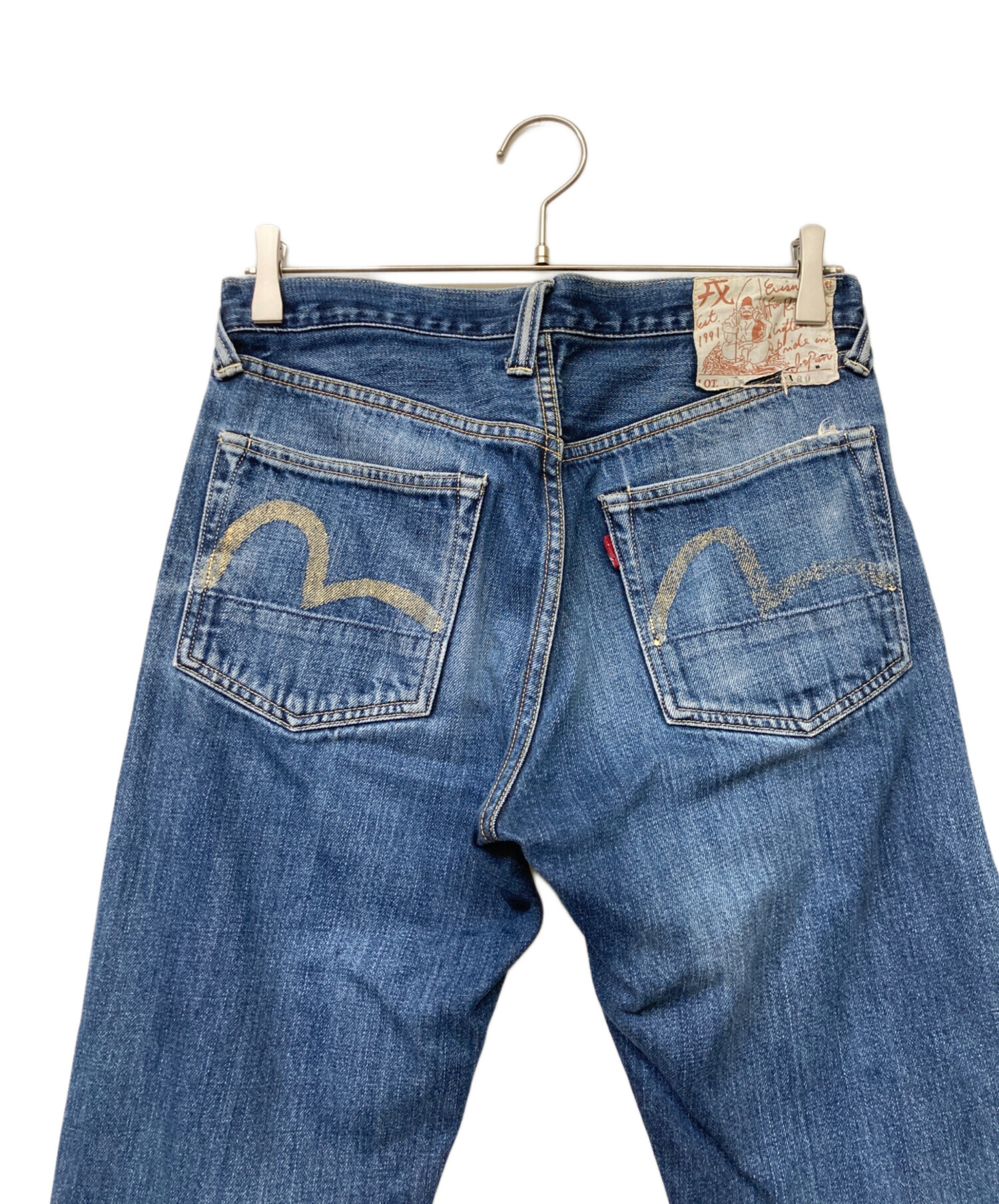 中古・古着通販】EVISU (エヴィス) WAREHOUSE (ウエアハウス) 9103