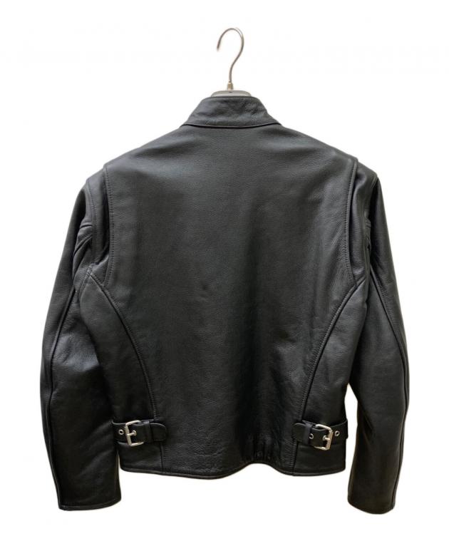 中古・古着通販】Rookie (ルーキー) シングルライダースジャケット