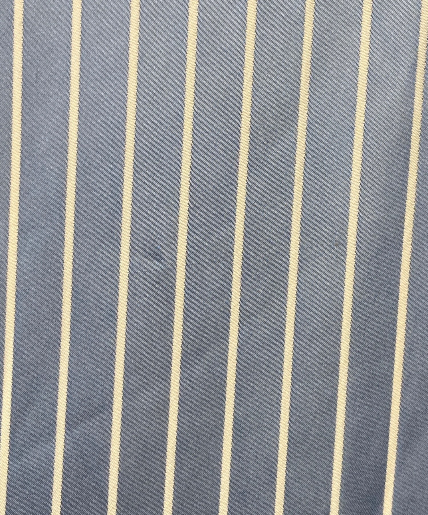 中古・古着通販】MYLAN (マイラン) Bi-Color Stripe Shirt Dress(バイ