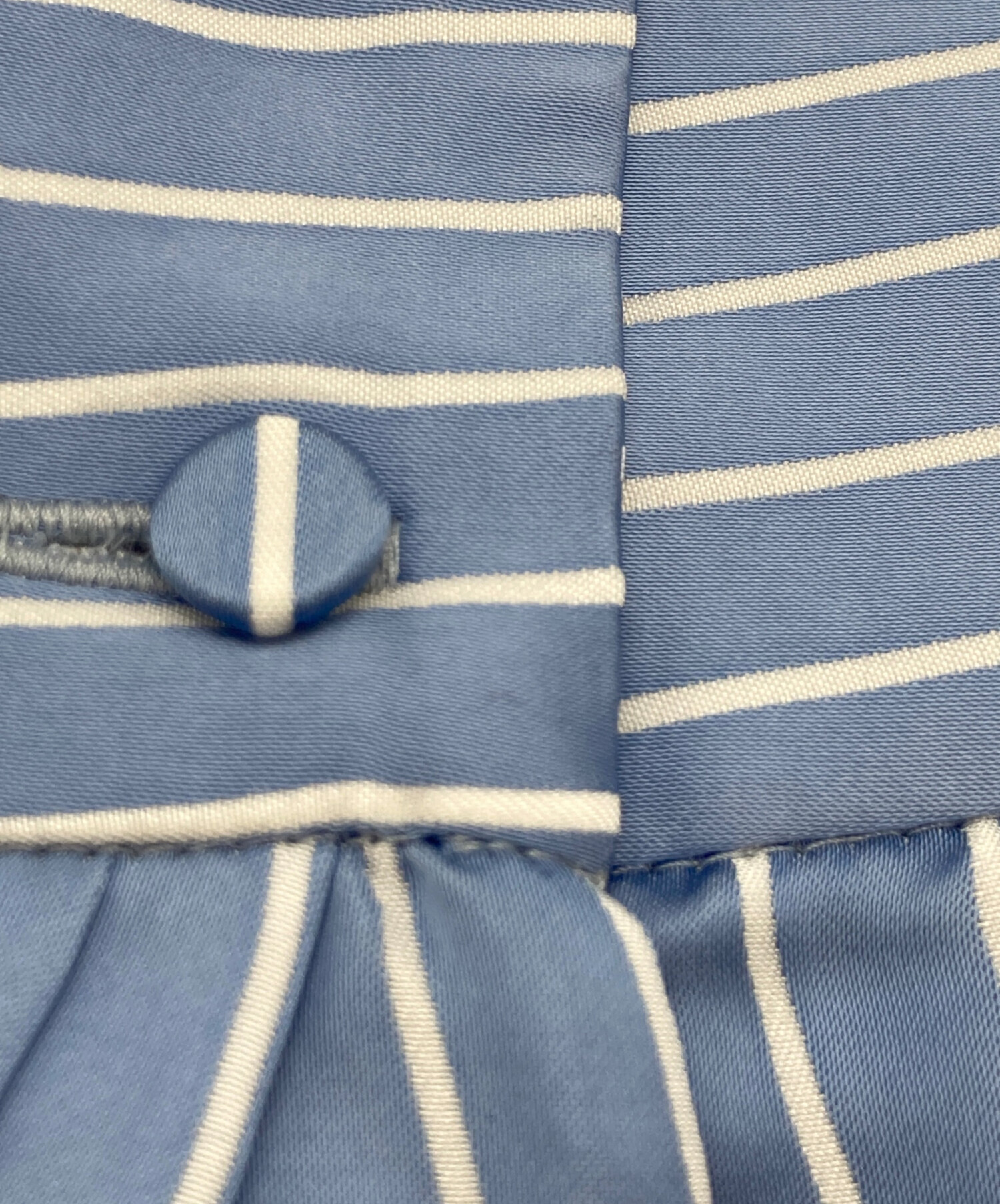 中古・古着通販】MYLAN (マイラン) Bi-Color Stripe Shirt Dress(バイ