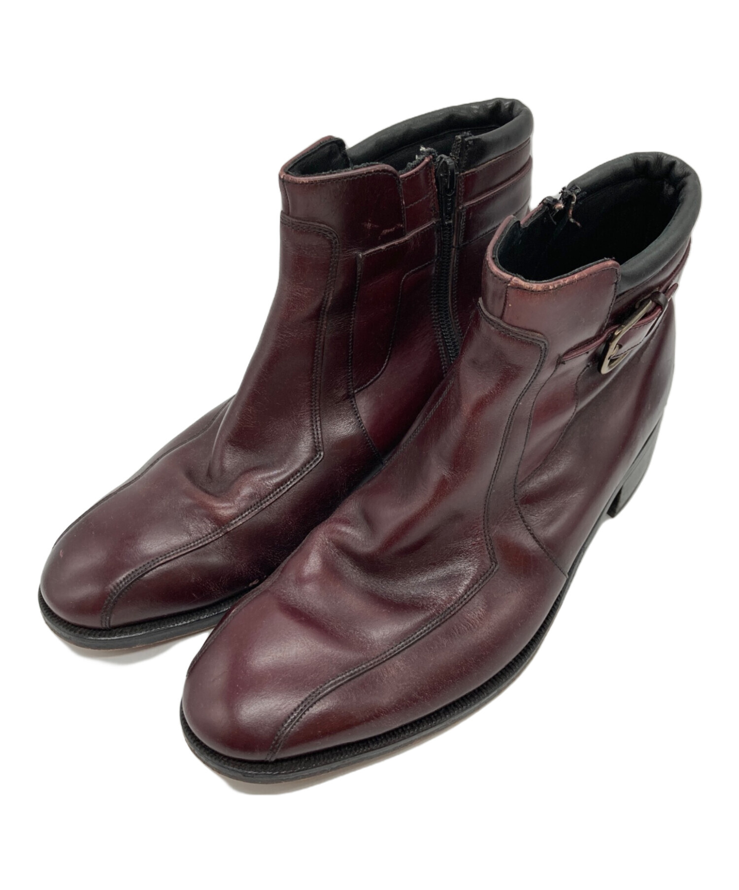 中古・古着通販】Florsheim (フローシャイム) サイドジップブーツ 