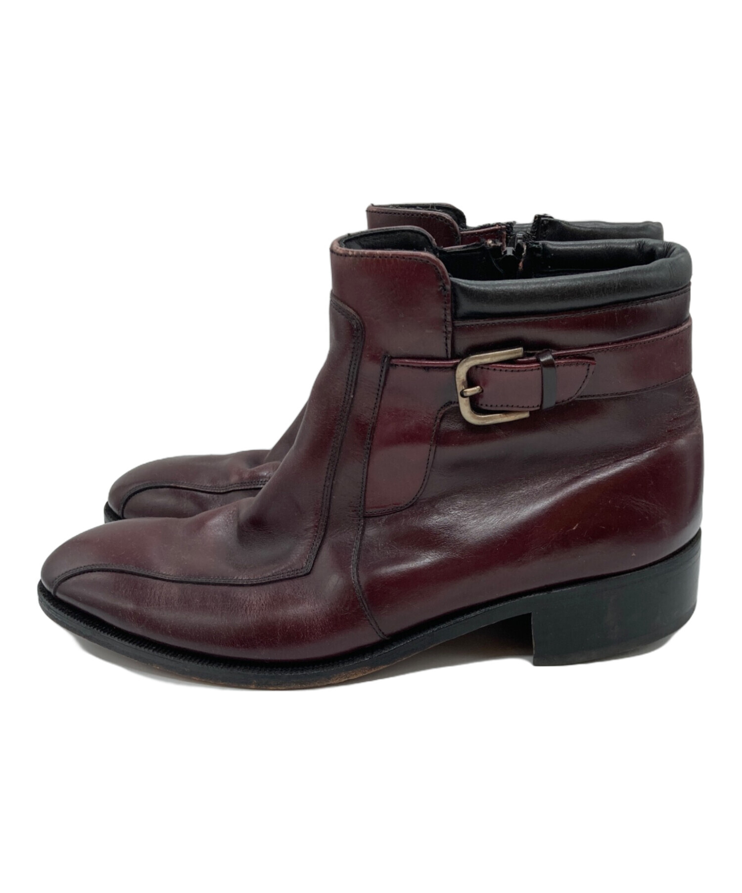 used サイドジップブーツ 中古・古着通販】Florsheim (フローシャイム) サイドジップブーツ