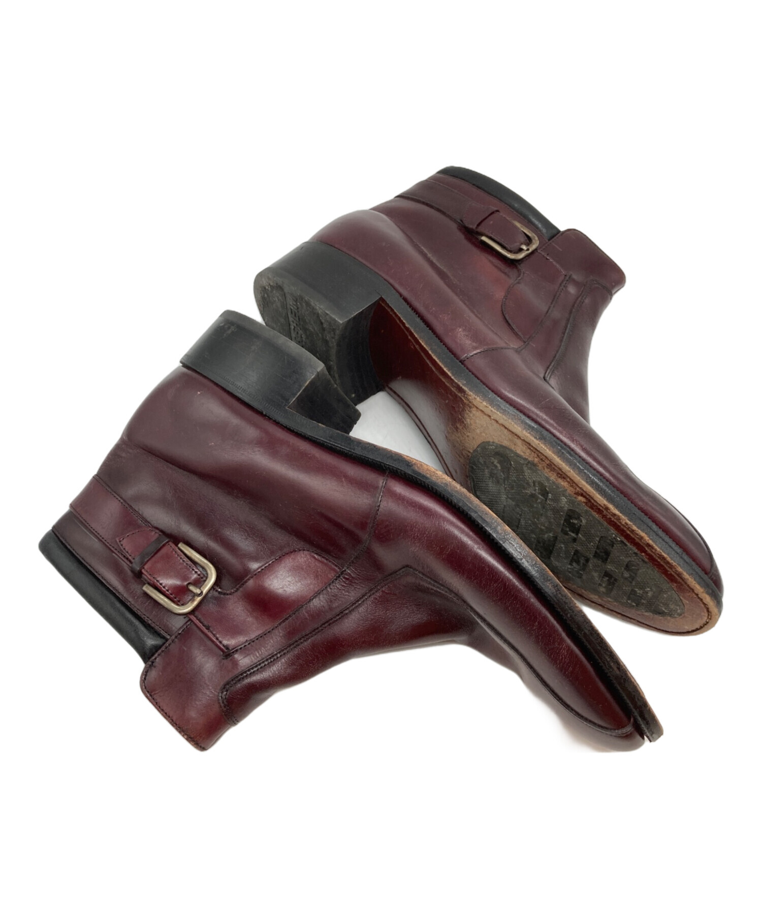 中古・古着通販】Florsheim (フローシャイム) サイドジップブーツ