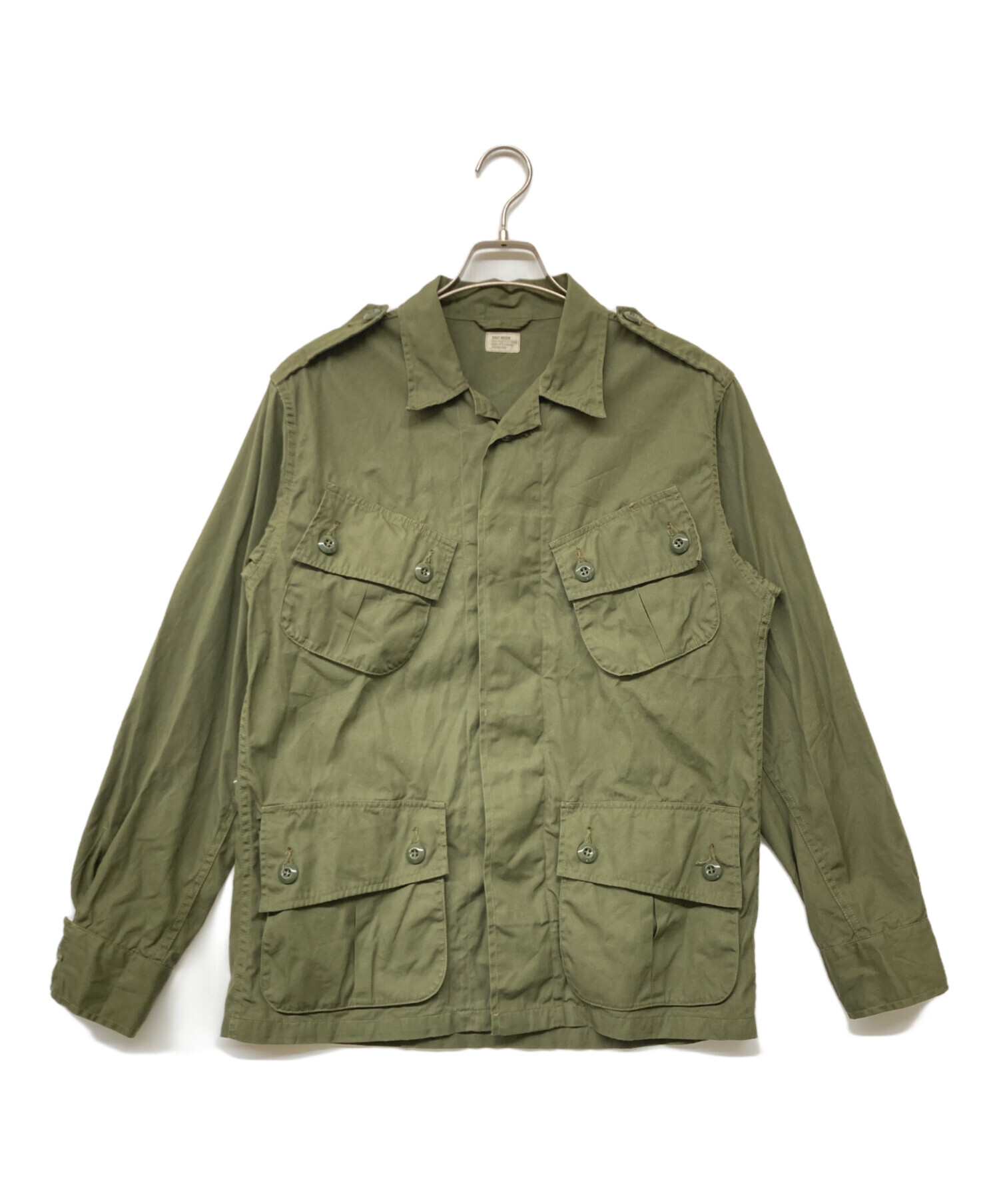 ★人気★BUZZRICKSON ジャングルファティーグJK オリーブ　36 中古・古着通販】BUZZ RICKSON'S (バズリクソンズ) ジャングル