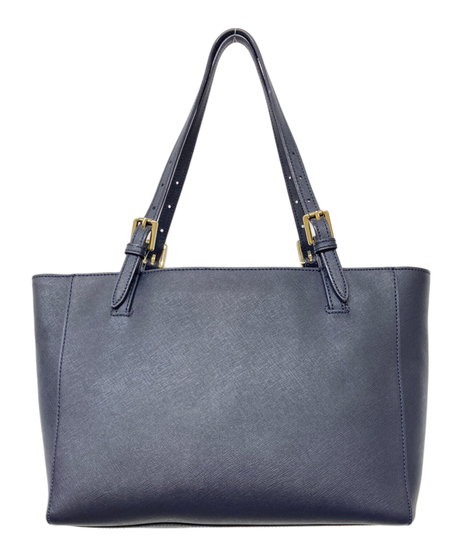 新品未使用 トリーバーチ YORK BUCKLE TOTE 大容量 トートバッグ 中古・古着通販】TORY BURCH (トリーバーチ) YORK SMALL TOP-ZIP