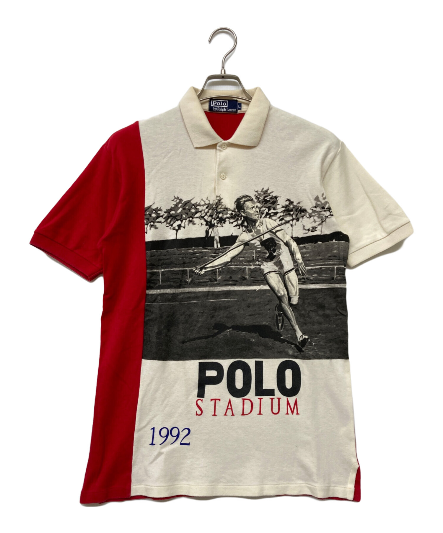 POLO Ralph Lauren 1992 stadium 復刻 槍投げ 中古・古着通販】POLO RALPH LAUREN (ポロ・ラルフローレン) やり投げ
