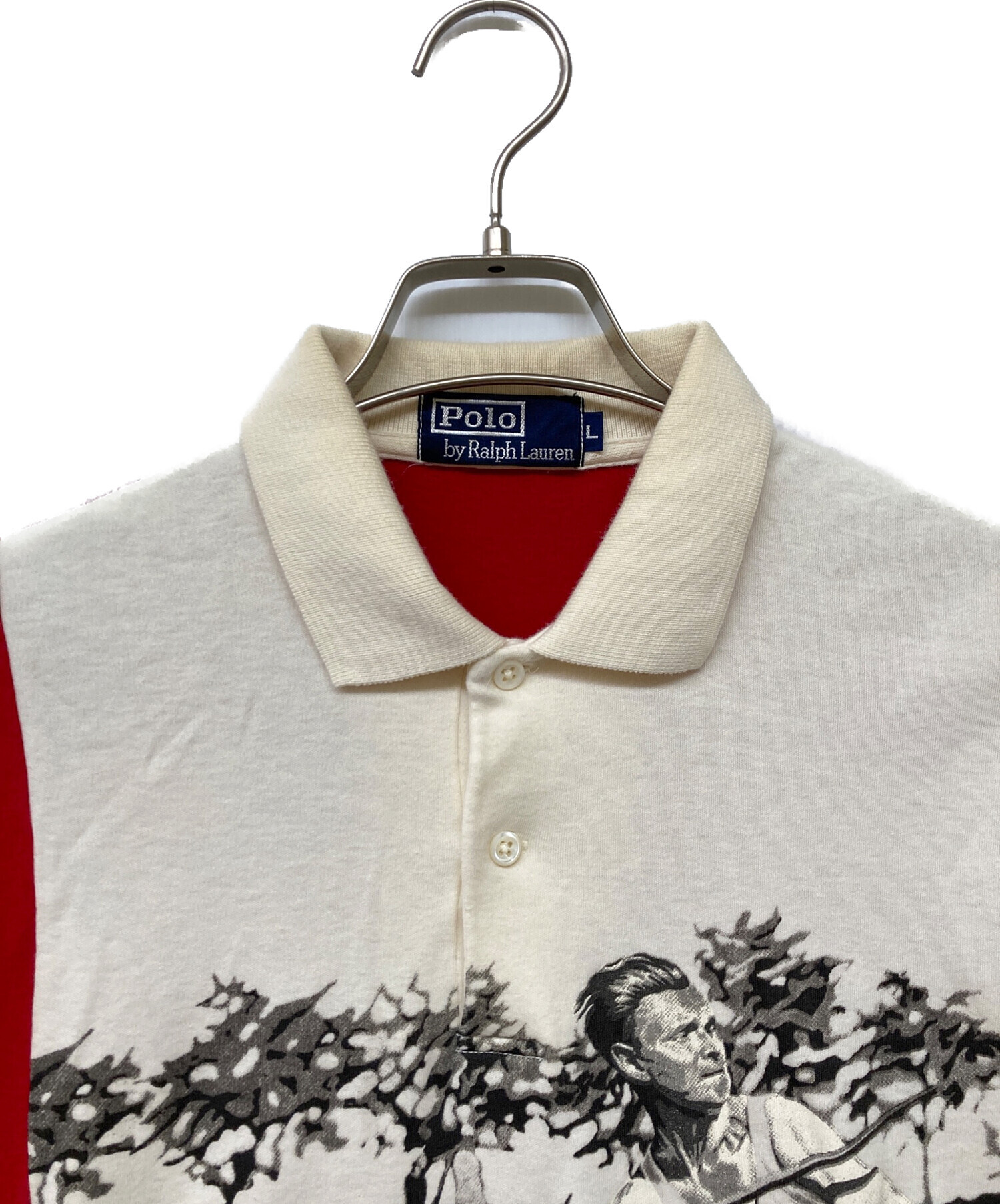 中古・古着通販】POLO RALPH LAUREN (ポロ・ラルフローレン) やり投げ