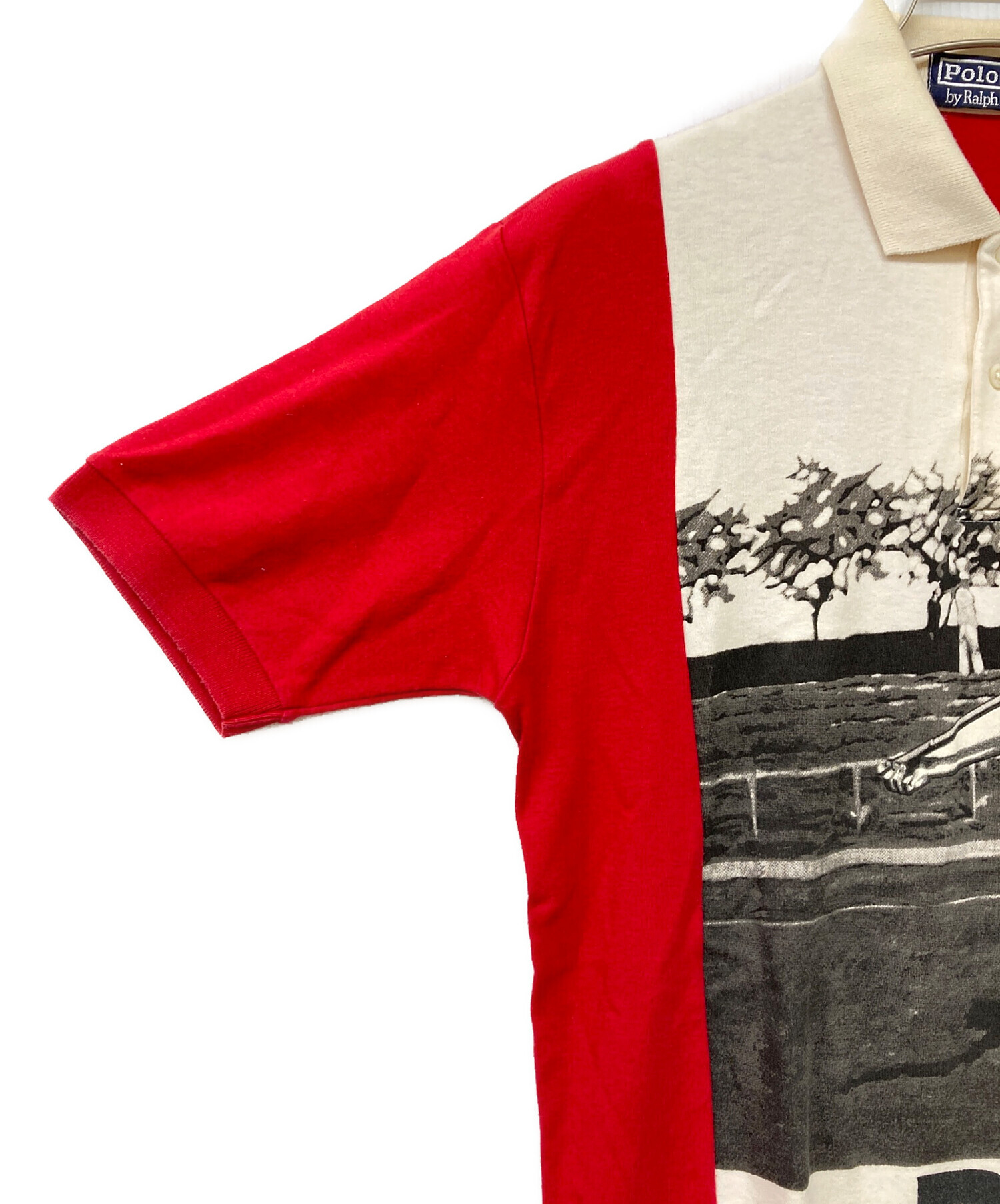 中古・古着通販】POLO RALPH LAUREN (ポロ・ラルフローレン) やり投げ
