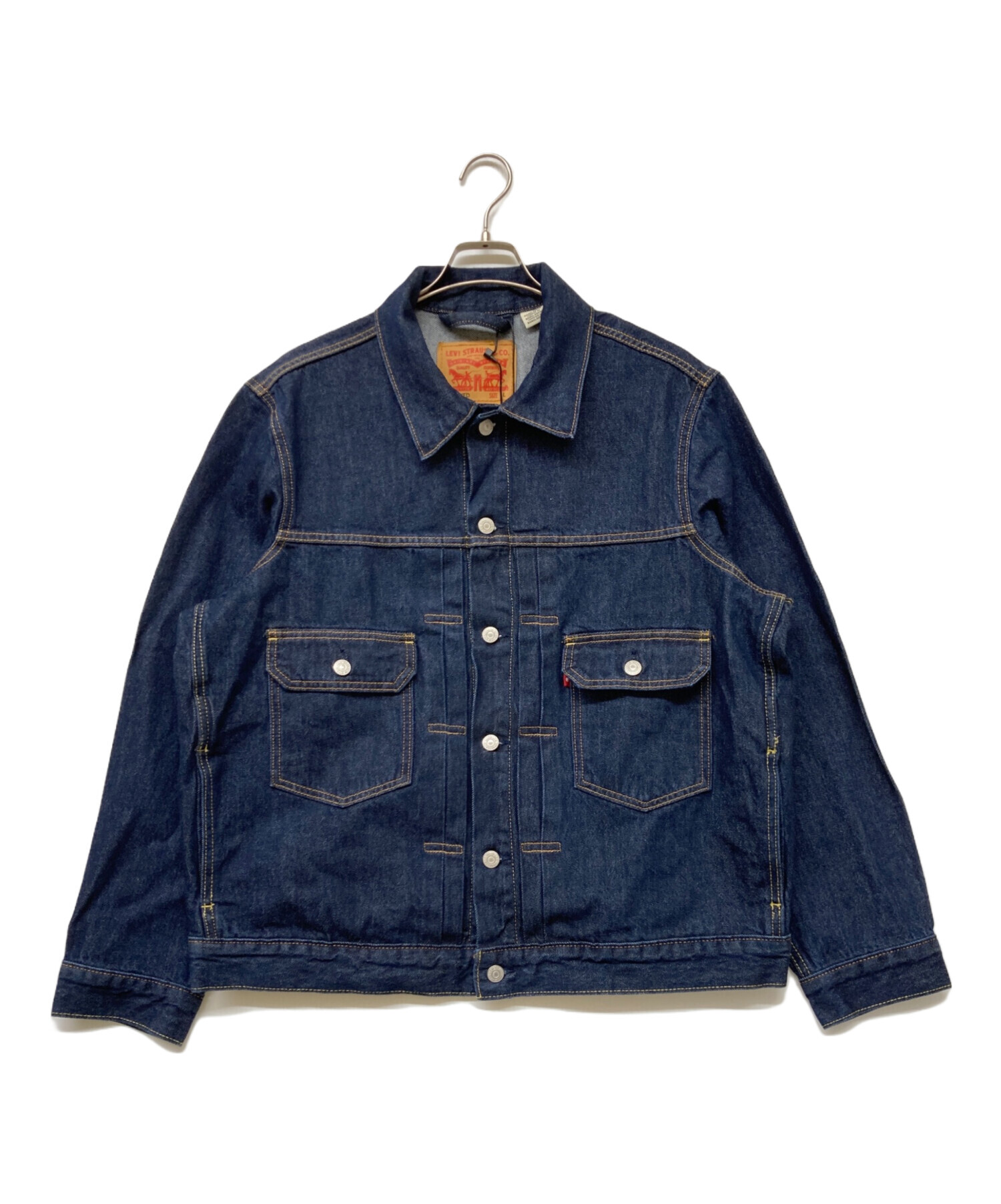 リーバイス　TYPE Ⅱ トラッカージャケット　未使用品 中古・古着通販】LEVI'S (リーバイス) TYPEⅡトラッカージャケット