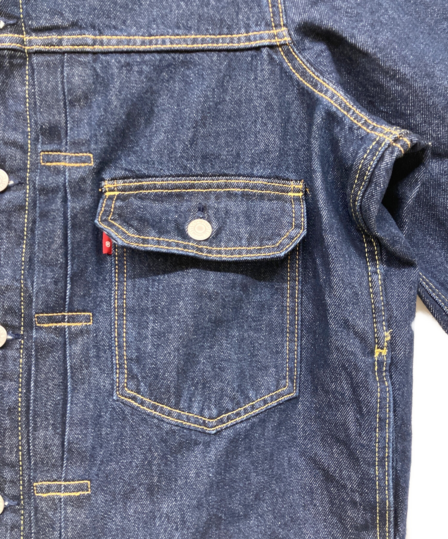 中古・古着通販】LEVI'S (リーバイス) TYPEⅡトラッカージャケット