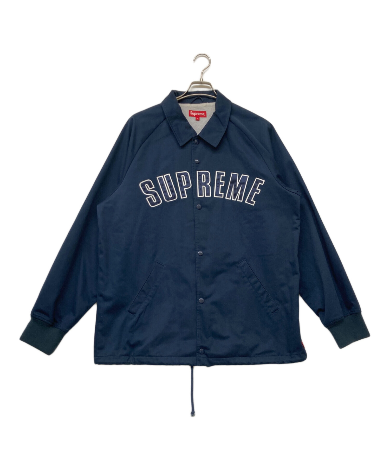 中古・古着通販】SUPREME (シュプリーム) Twill Coaches Jacket(ツイル