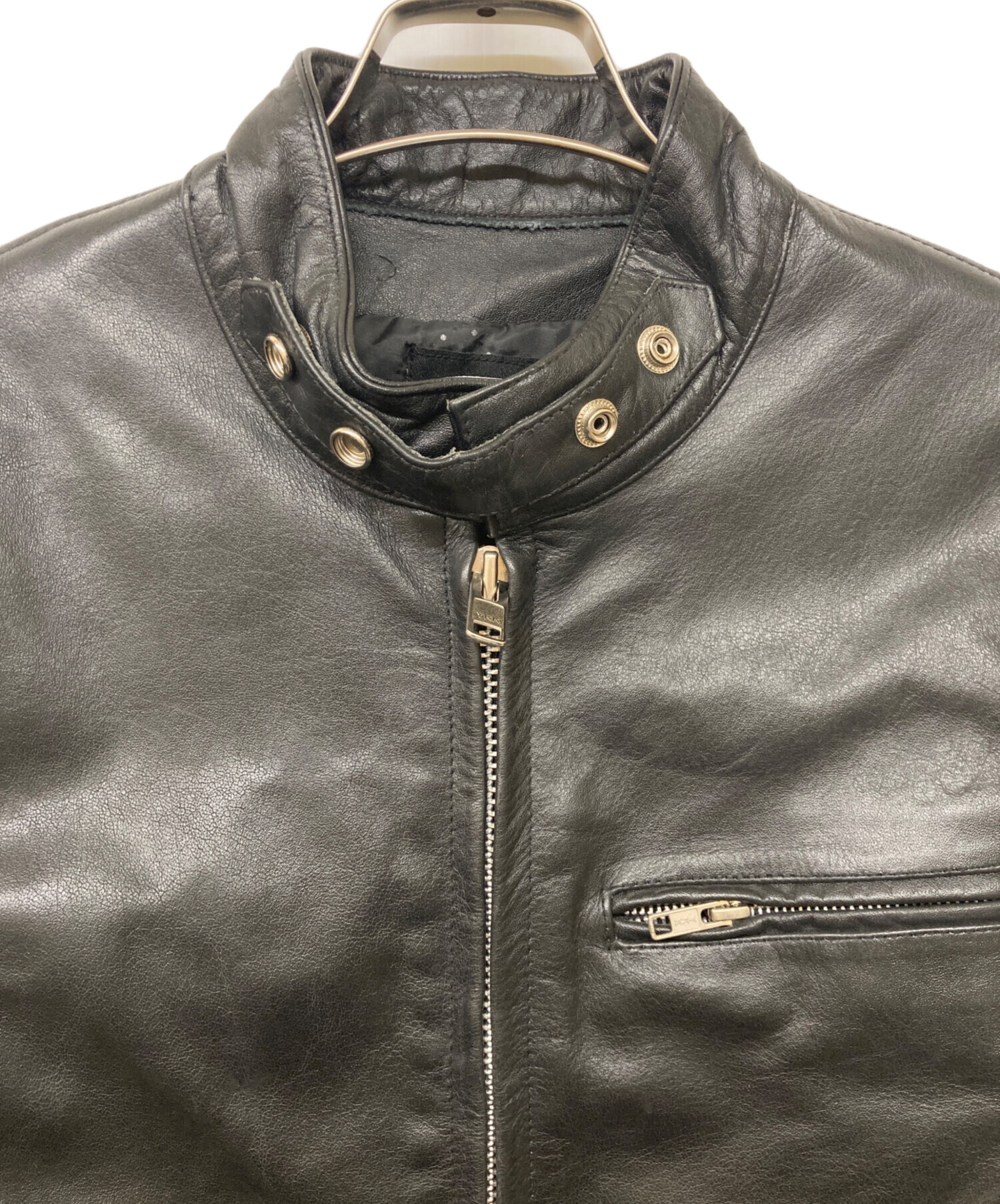 中古・古着通販】HORN WORKS (ホーンワークス) シングルライダース