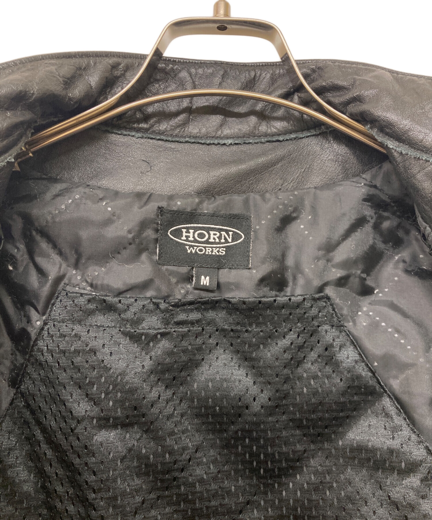 中古・古着通販】HORN WORKS (ホーンワークス) シングルライダース