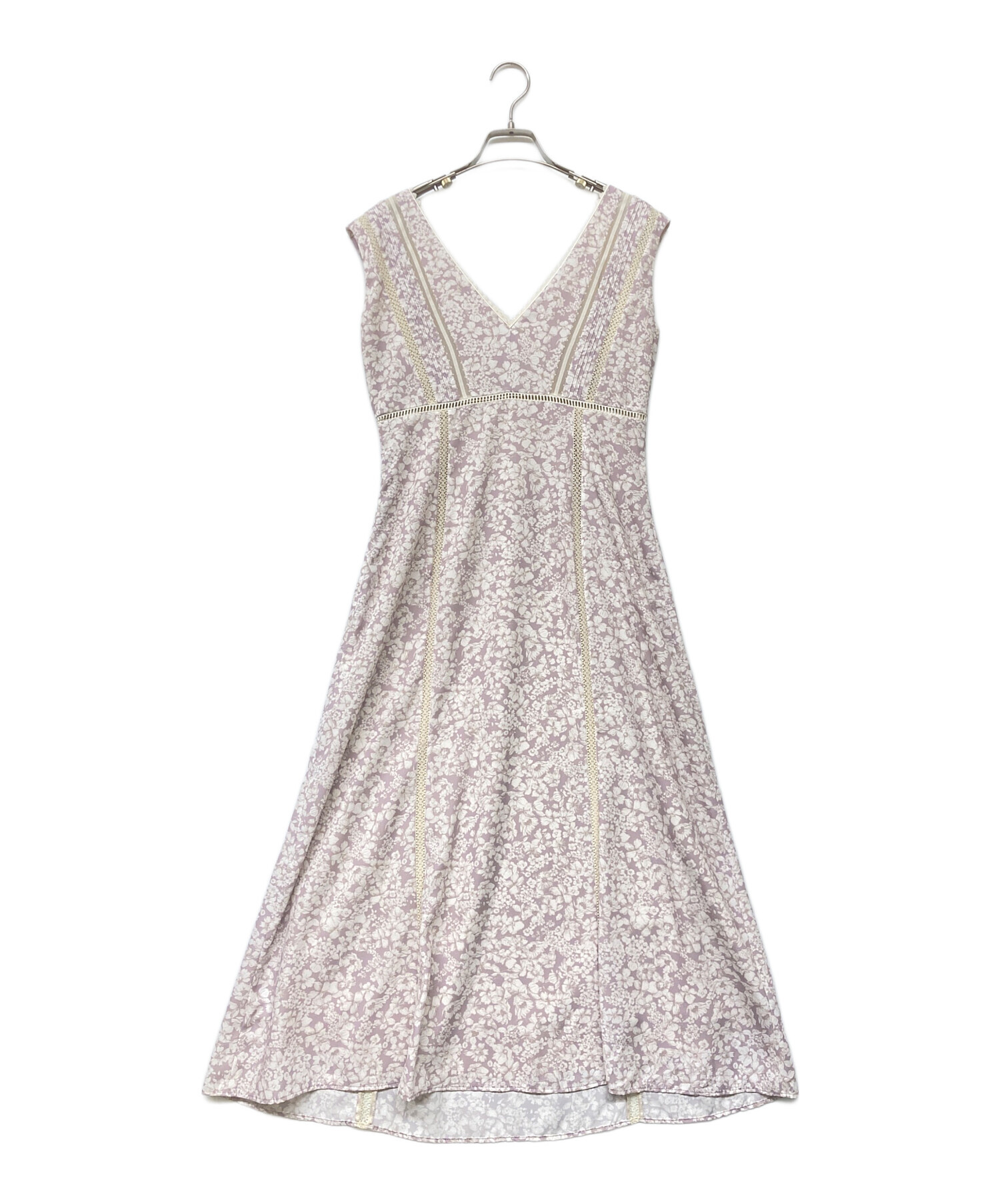 中古・古着通販】HER LIP TO (ハーリップトゥ) Lace Trimmed Floral