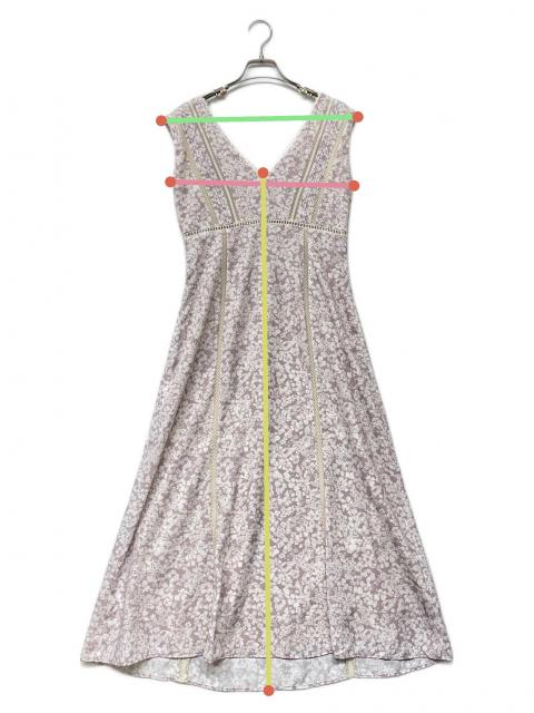 中古・古着通販】HER LIP TO (ハーリップトゥ) Lace Trimmed Floral