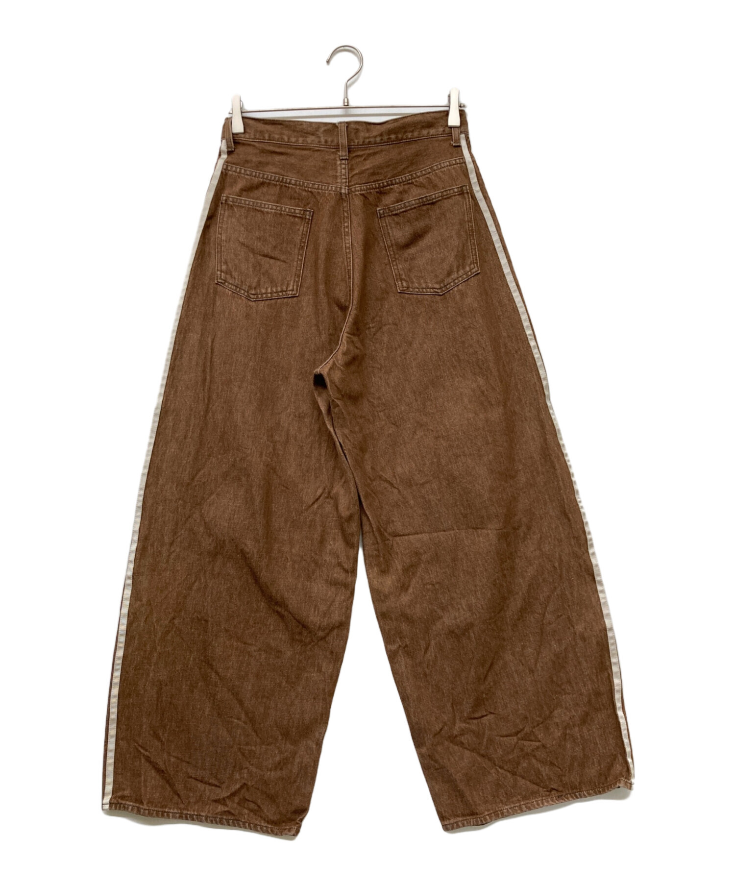 中古・古着通販】THE TOE (ザ・トゥー) 24AW EMIRATES TRACK DENIM