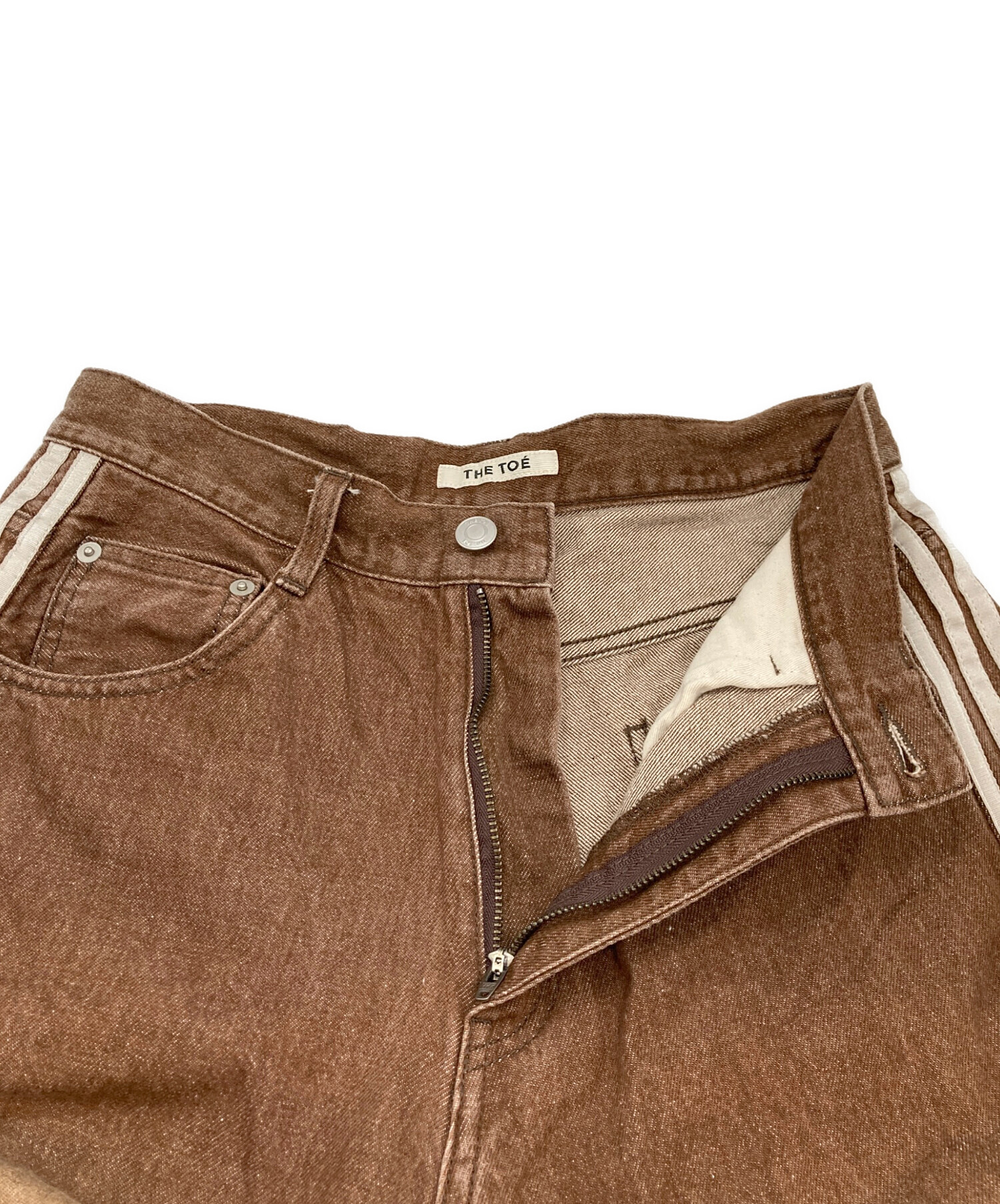 中古・古着通販】THE TOE (ザ・トゥー) 24AW EMIRATES TRACK DENIM
