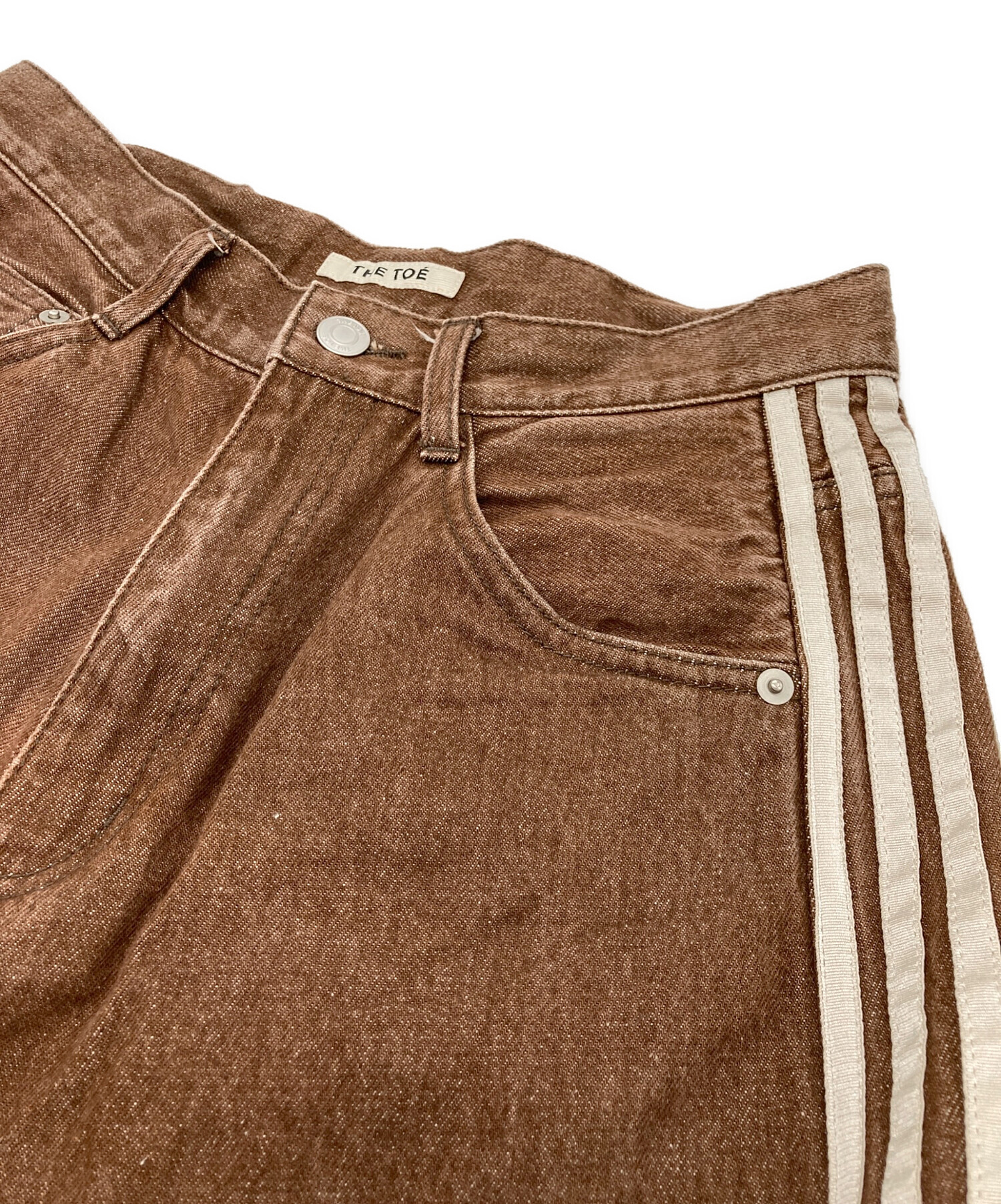 中古・古着通販】THE TOE (ザ・トゥー) 24AW EMIRATES TRACK DENIM