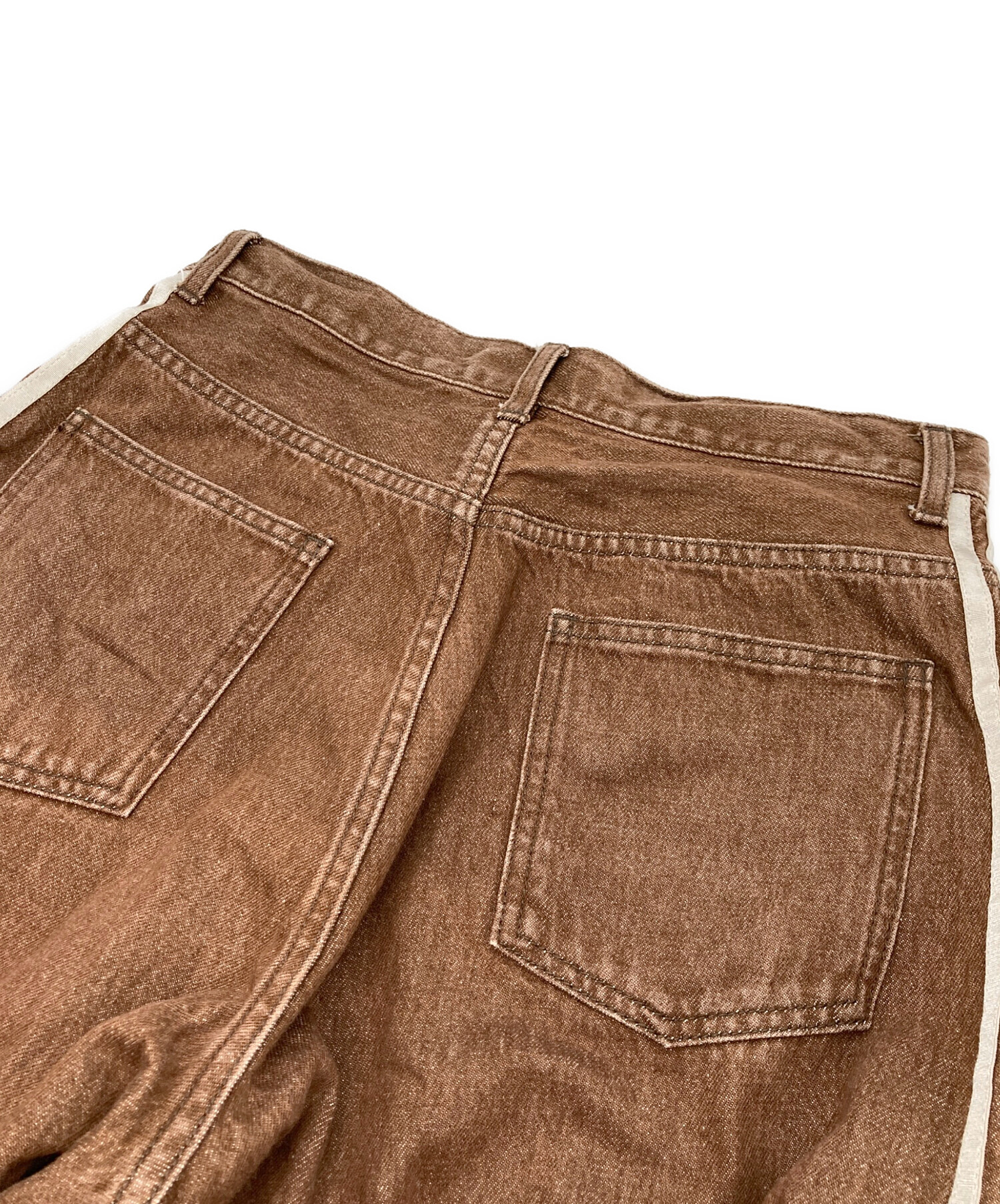 中古・古着通販】THE TOE (ザ・トゥー) 24AW EMIRATES TRACK DENIM