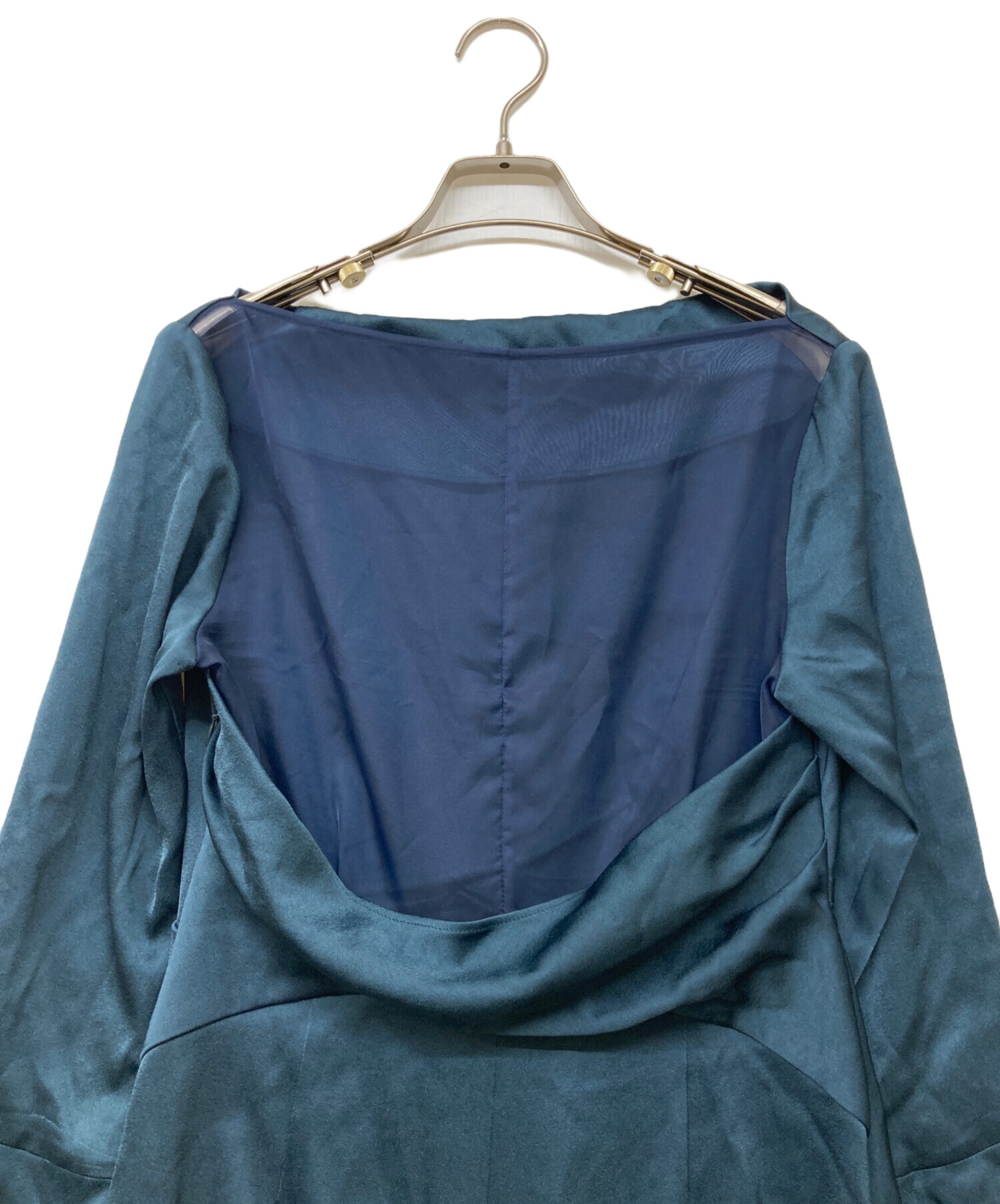 中古・古着通販】FRAY ID (フレイ アイディー) 26SS ドレープネック
