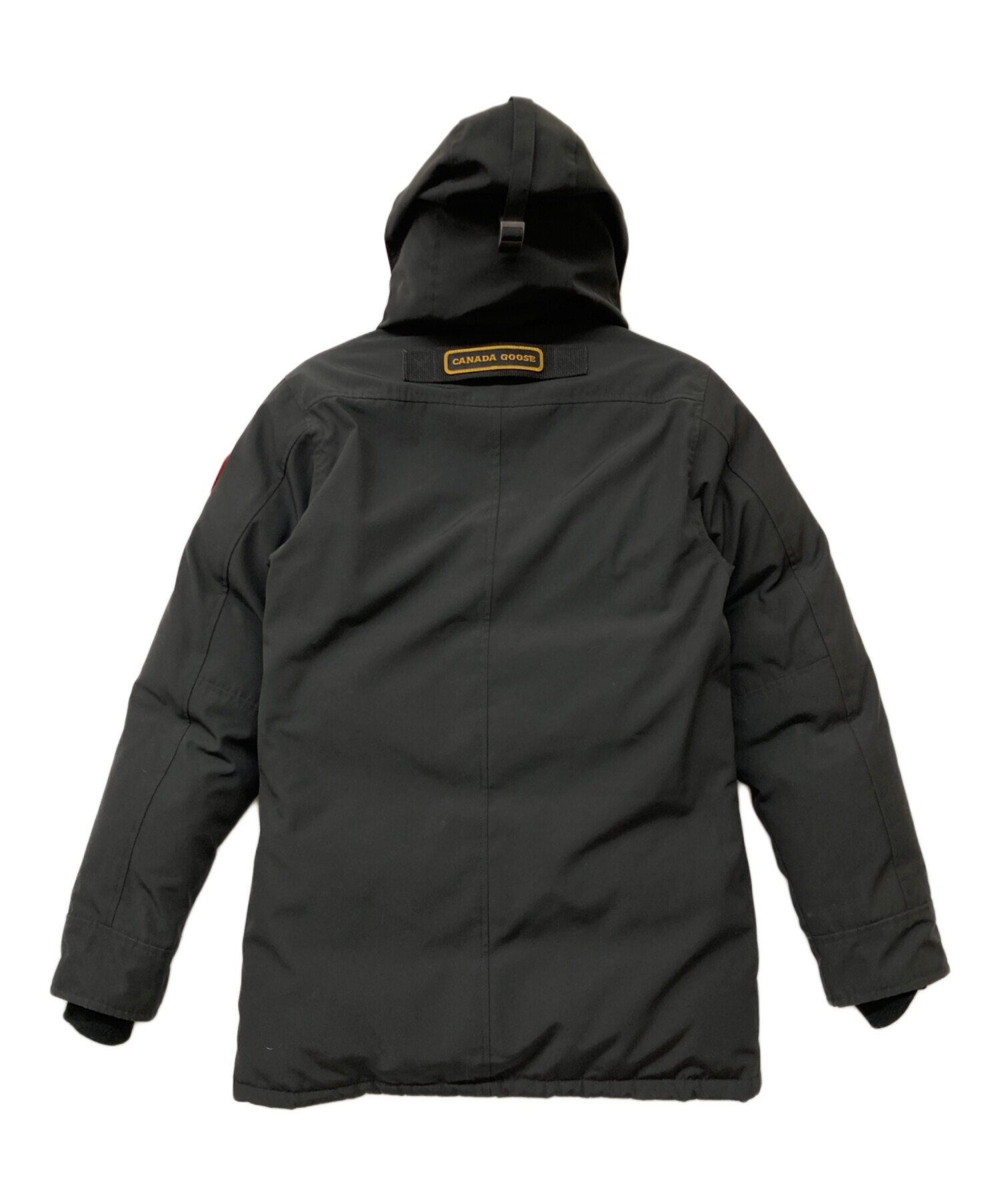 中古・古着通販】CANADA GOOSE (カナダグース) Chateau Parka ブラック 