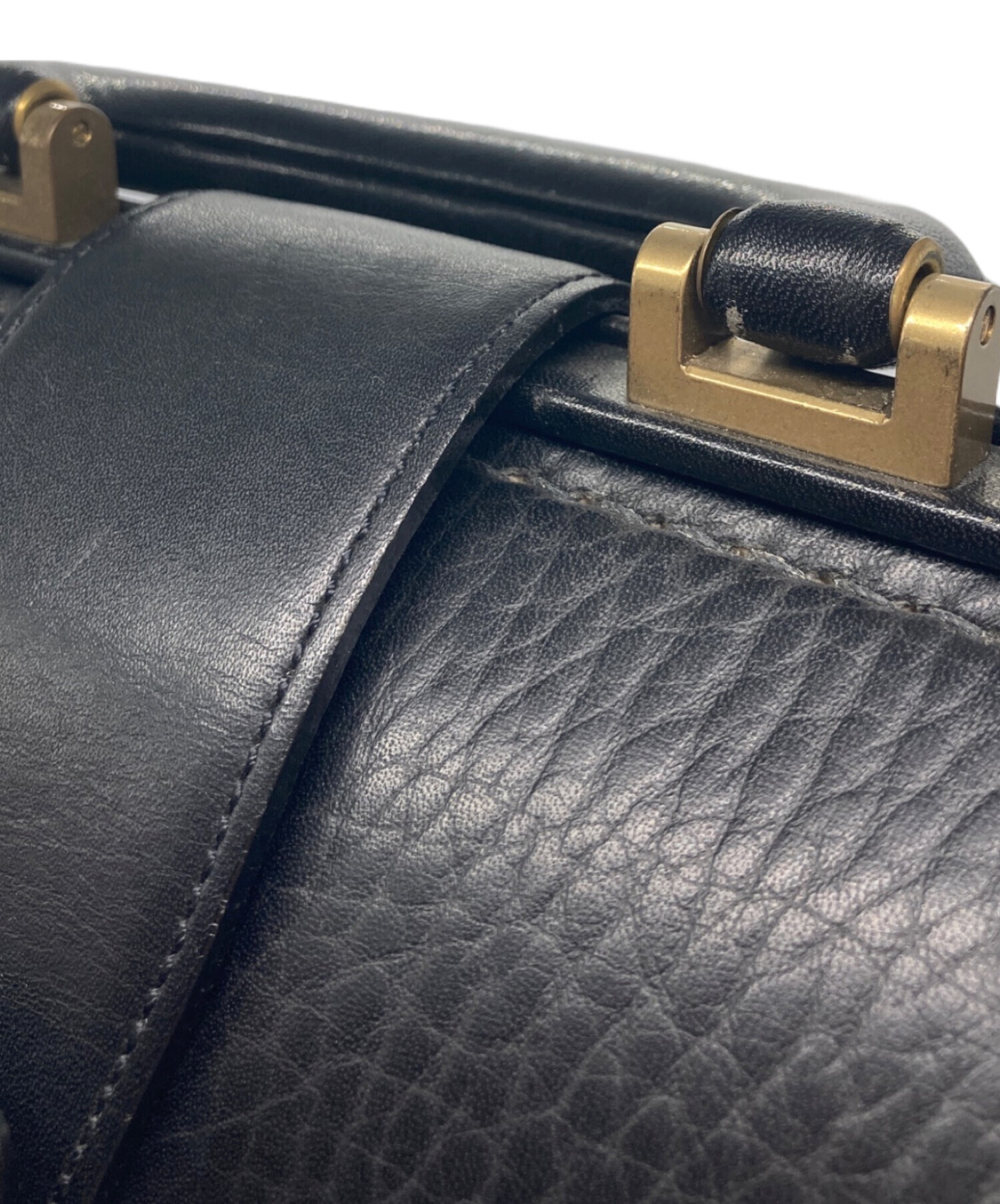 Burberry ダレスバッグ 中古・古着通販】Burberry's (バーバリー) ダレスバッグ ブラック