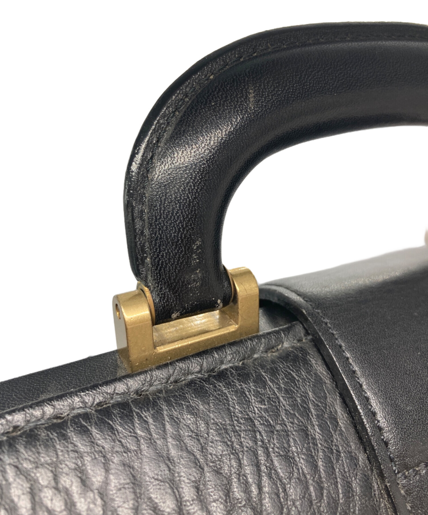 中古・古着通販】Burberry's (バーバリー) ダレスバッグ ブラック