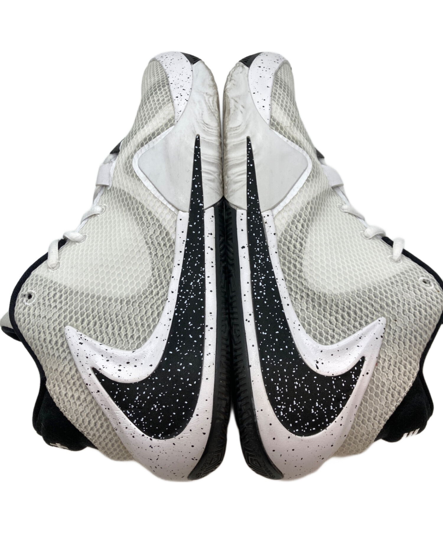 ナイキ　ズーム　フリーク1 白黒 中古・古着通販】NIKE (ナイキ) ZOOM FREAK 1/ズームフリーク1