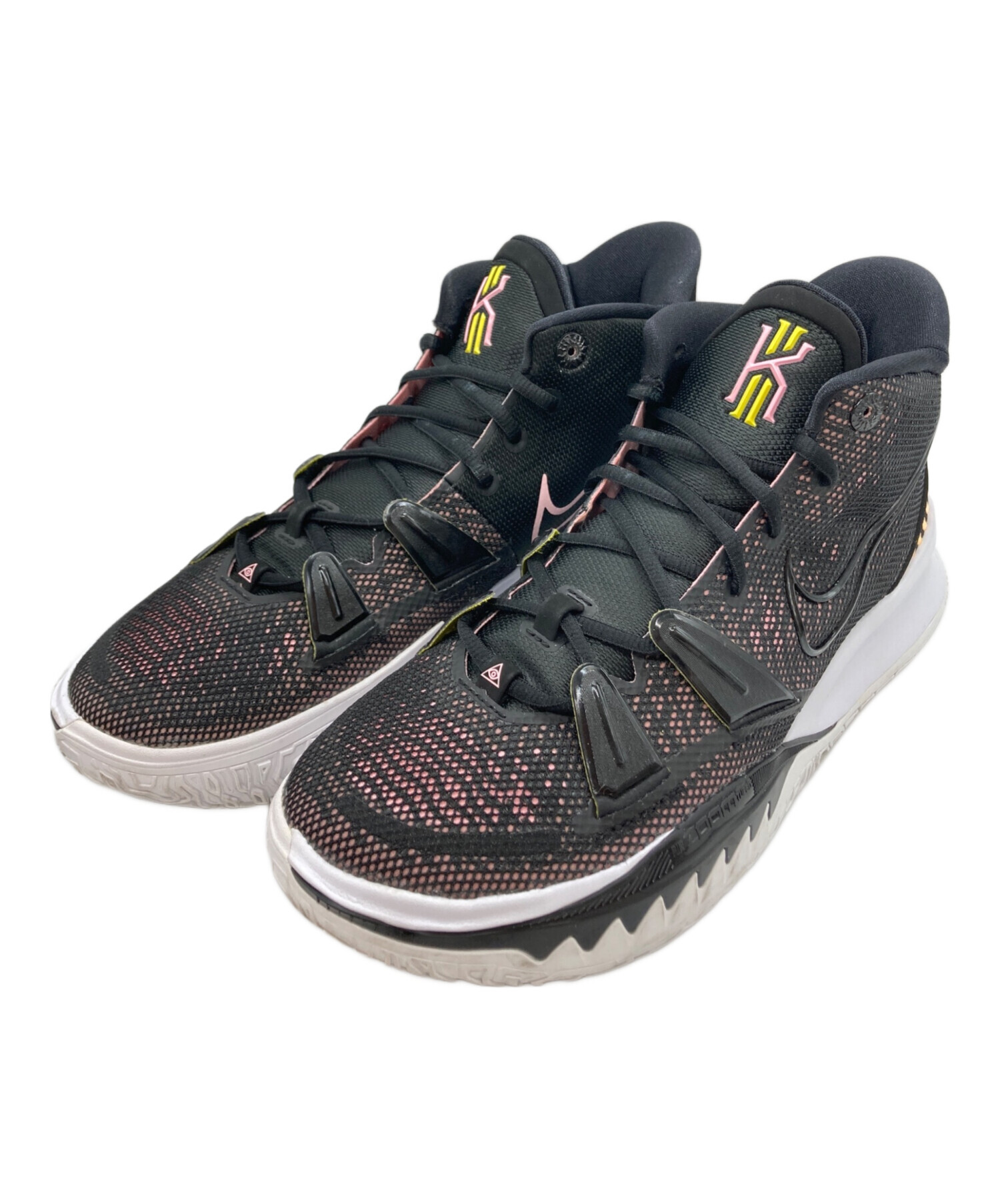 中古・古着通販】NIKE (ナイキ) KYRIE 7 EP ブラック サイズ:SIZE 28cm 