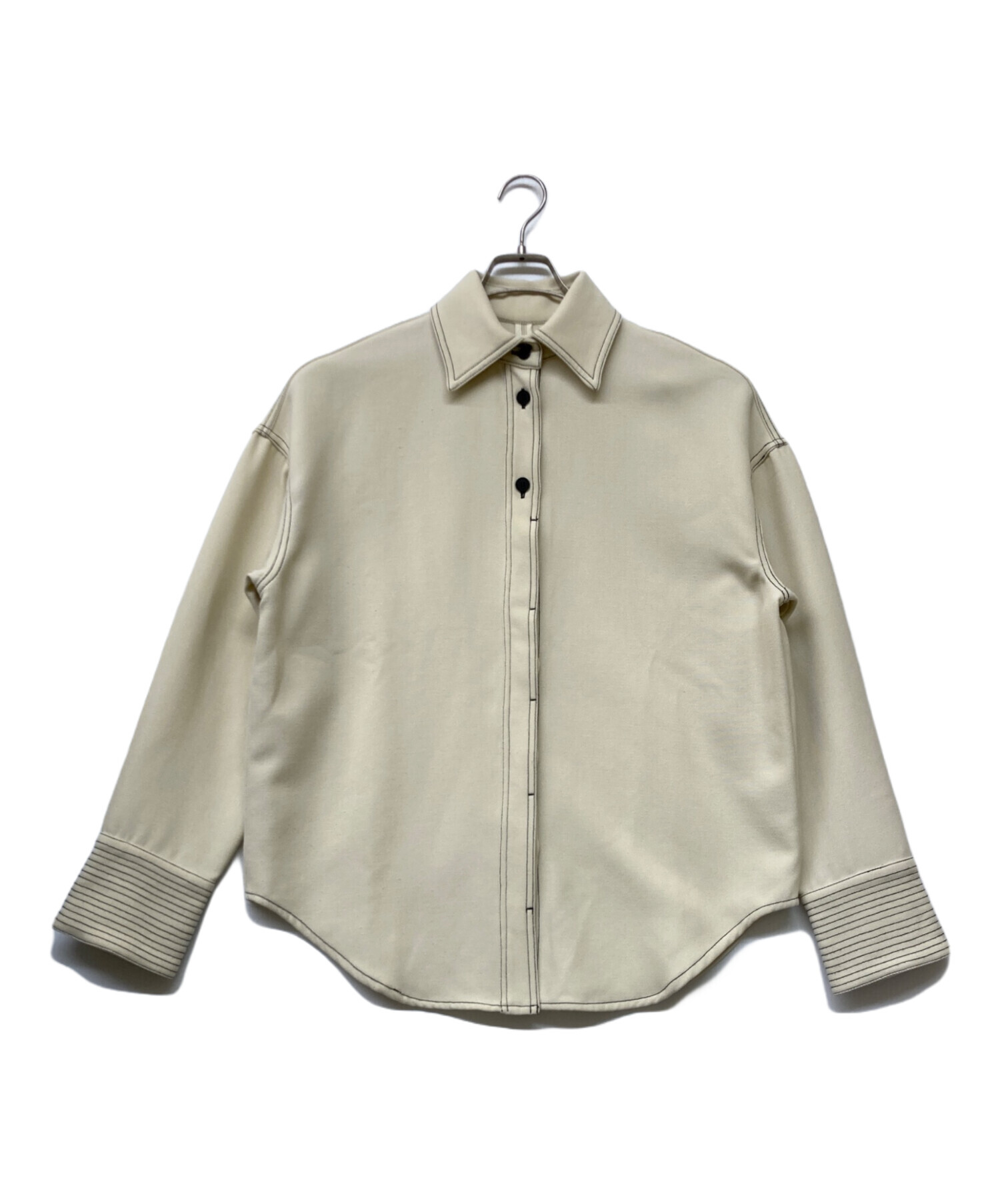中古・古着通販】TODAYFUL (トゥデイフル) Stitch Wool Shirts 