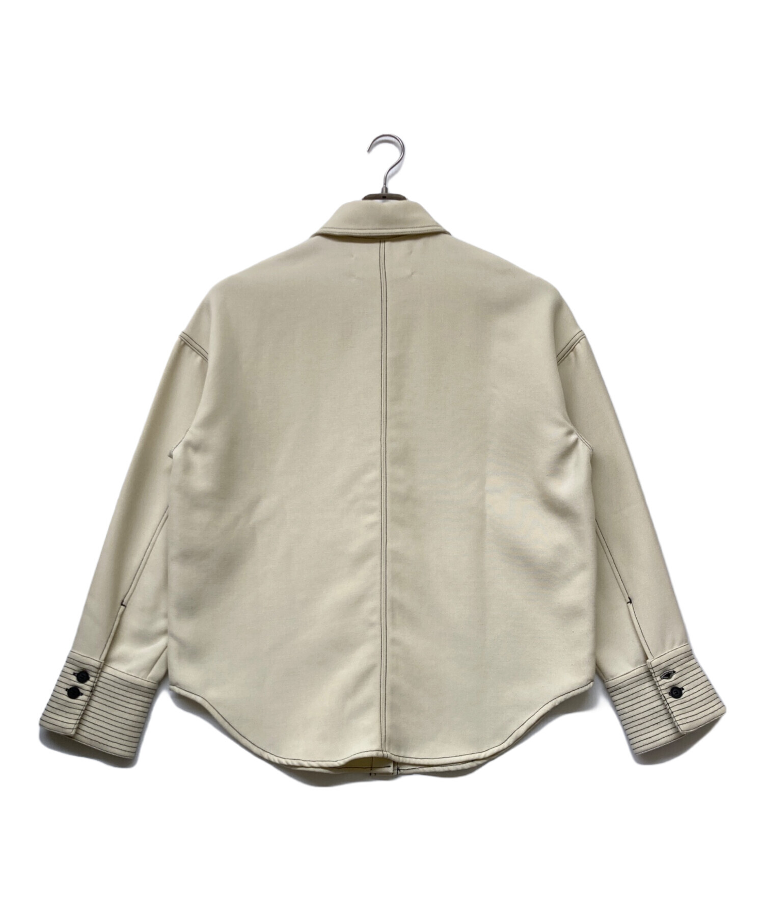 中古・古着通販】TODAYFUL (トゥデイフル) Stitch Wool Shirts 
