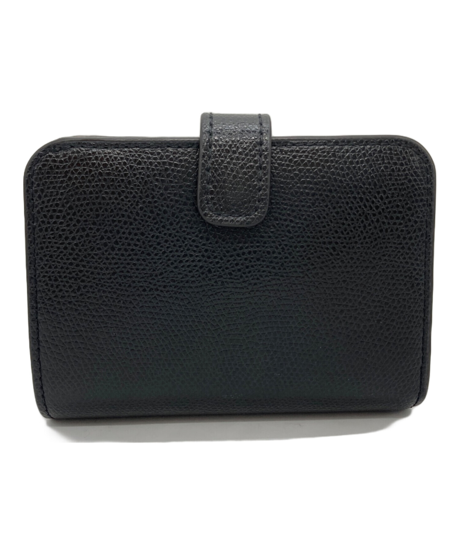 中古・古着通販】FURLA (フルラ) カメリア 2つ折り財布 ブラック