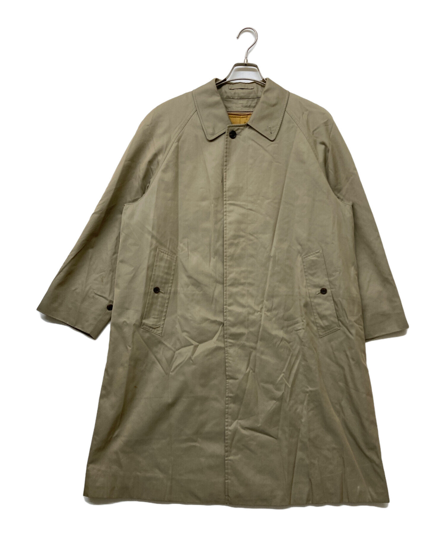 バーバリー ステンカラーコート XL ノバチェック ライナー付き ヴィンテージ 中古・古着通販】BURBERRY (バーバリー) PRESTIGE COLECTION